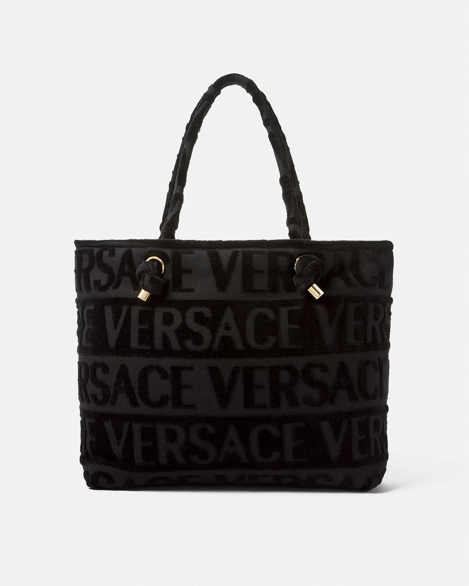 Versace tote bag black 2025