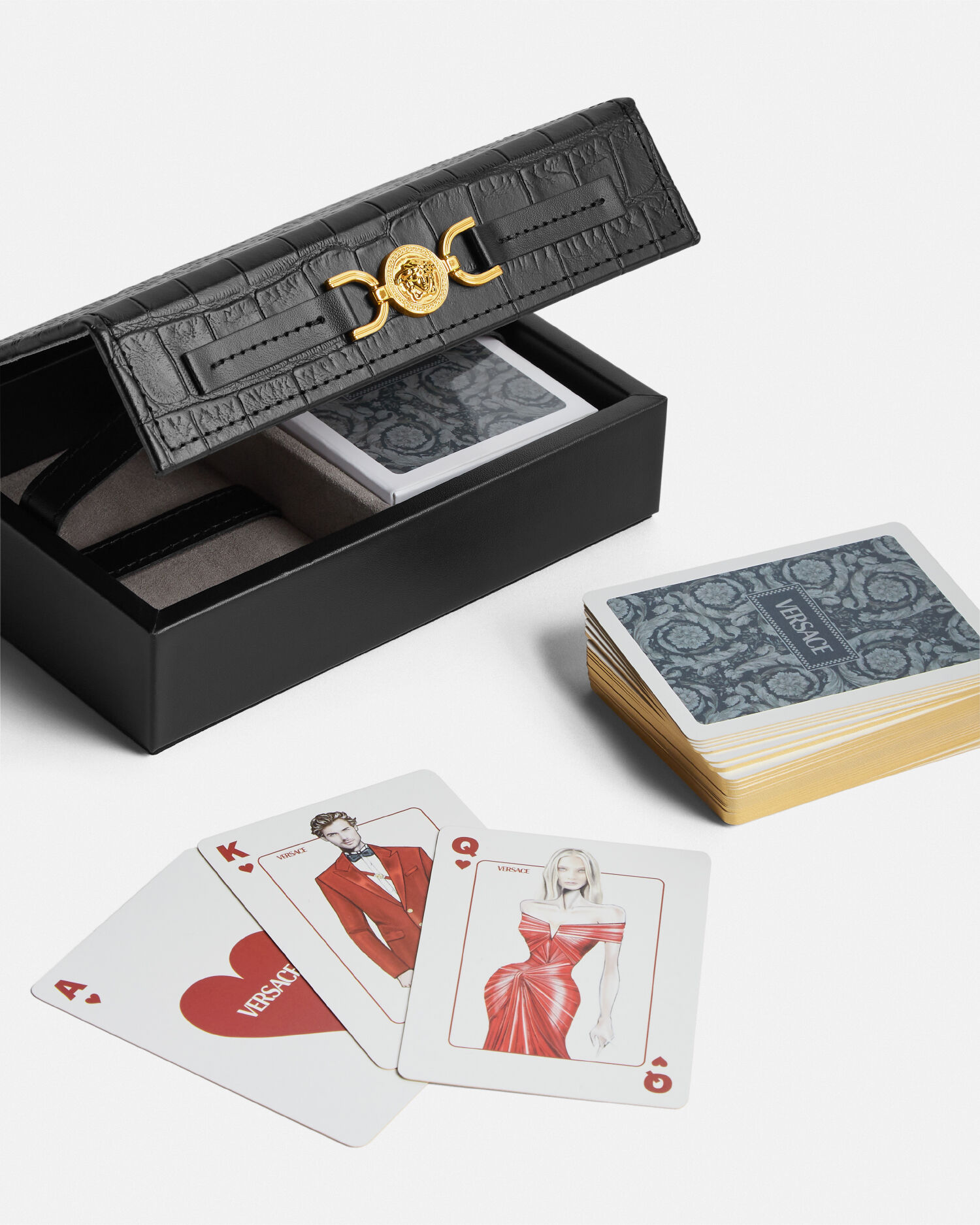 Medusa '95 Playing Cards Box Set