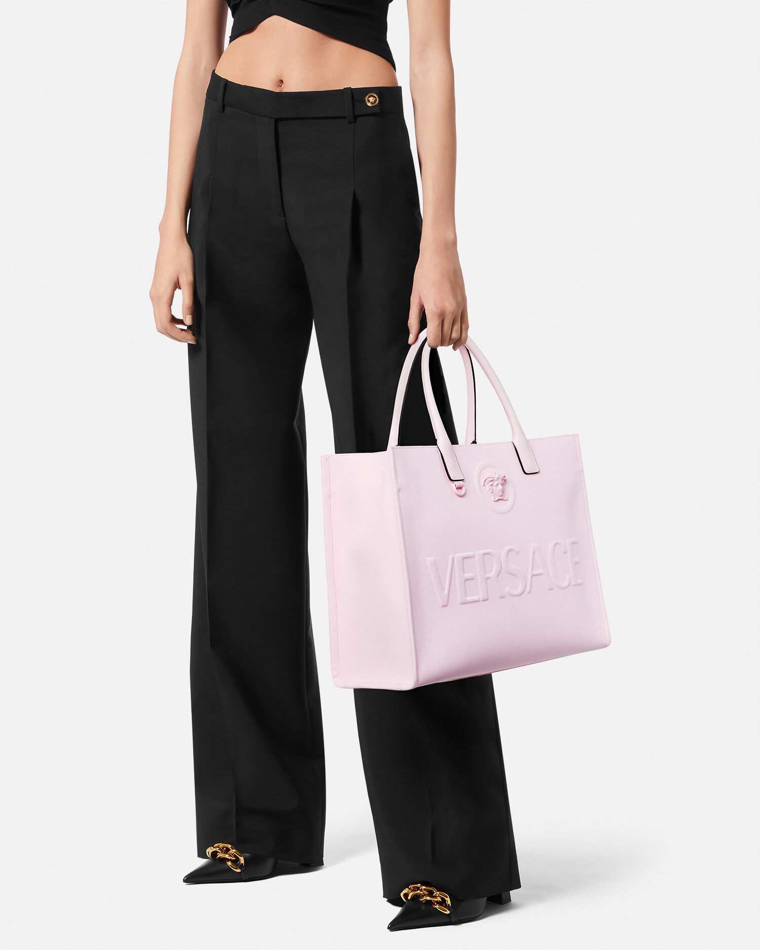 Versace medusa tote bag store