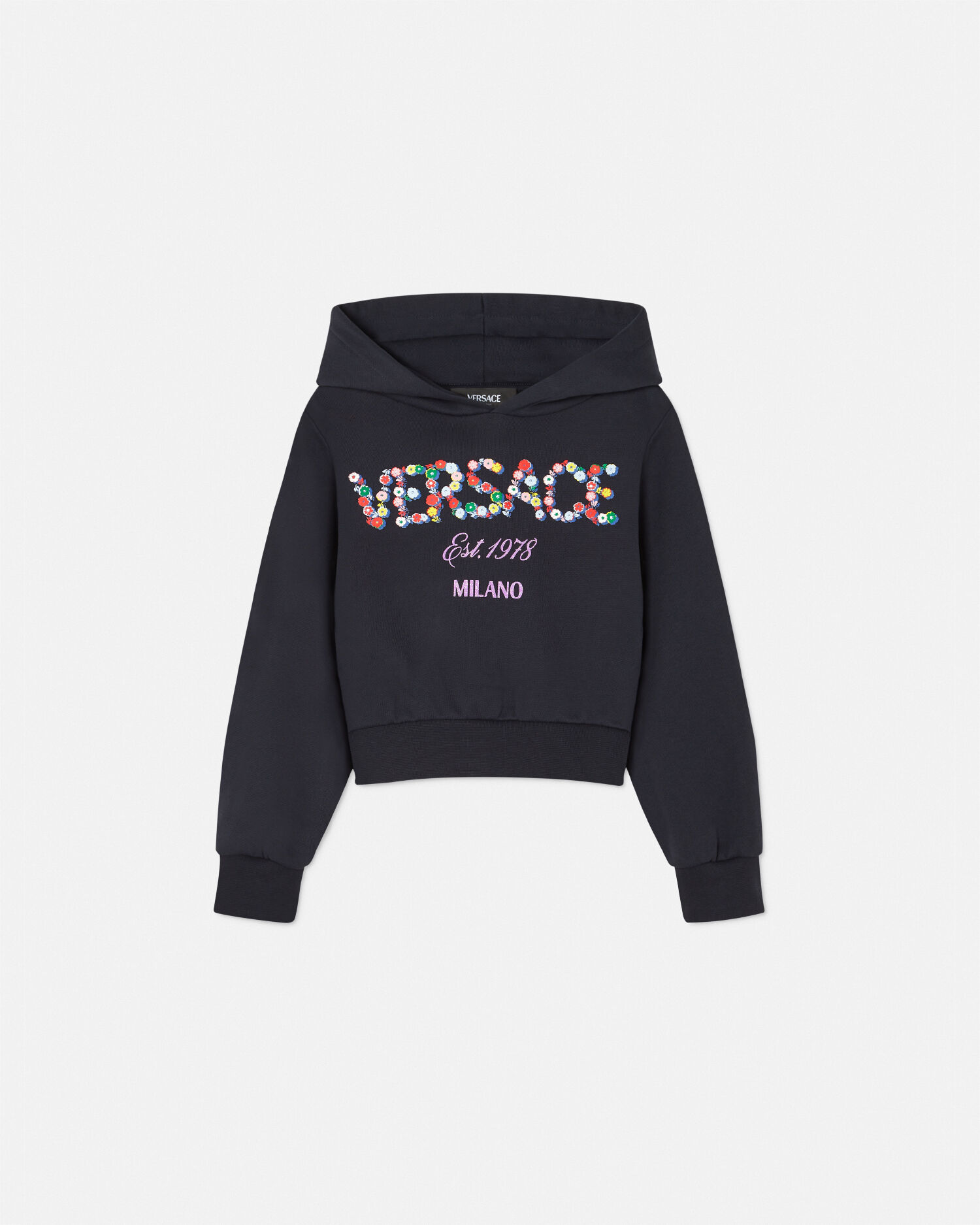 Versace hoodie kids hot sale