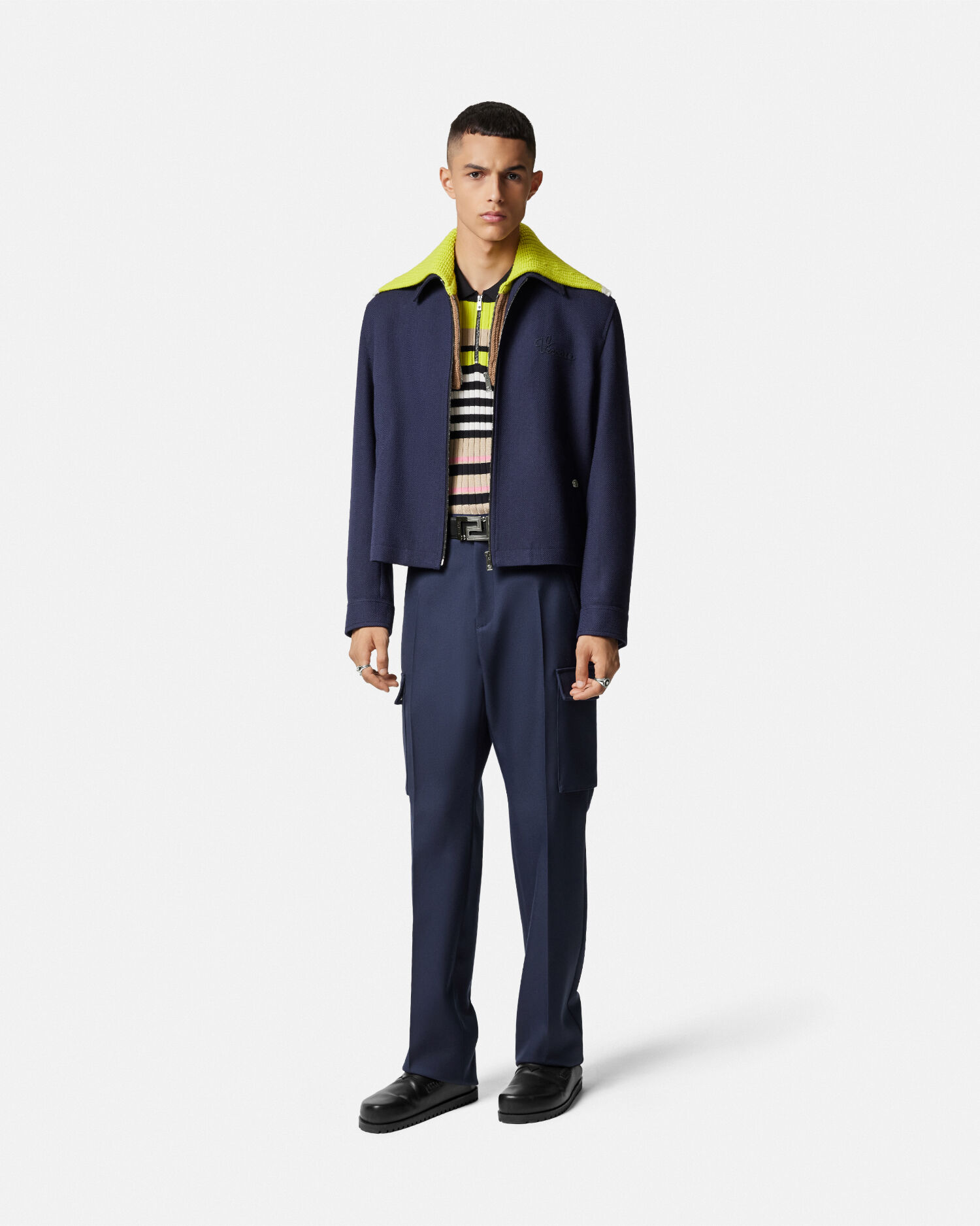 Blouson versace sale