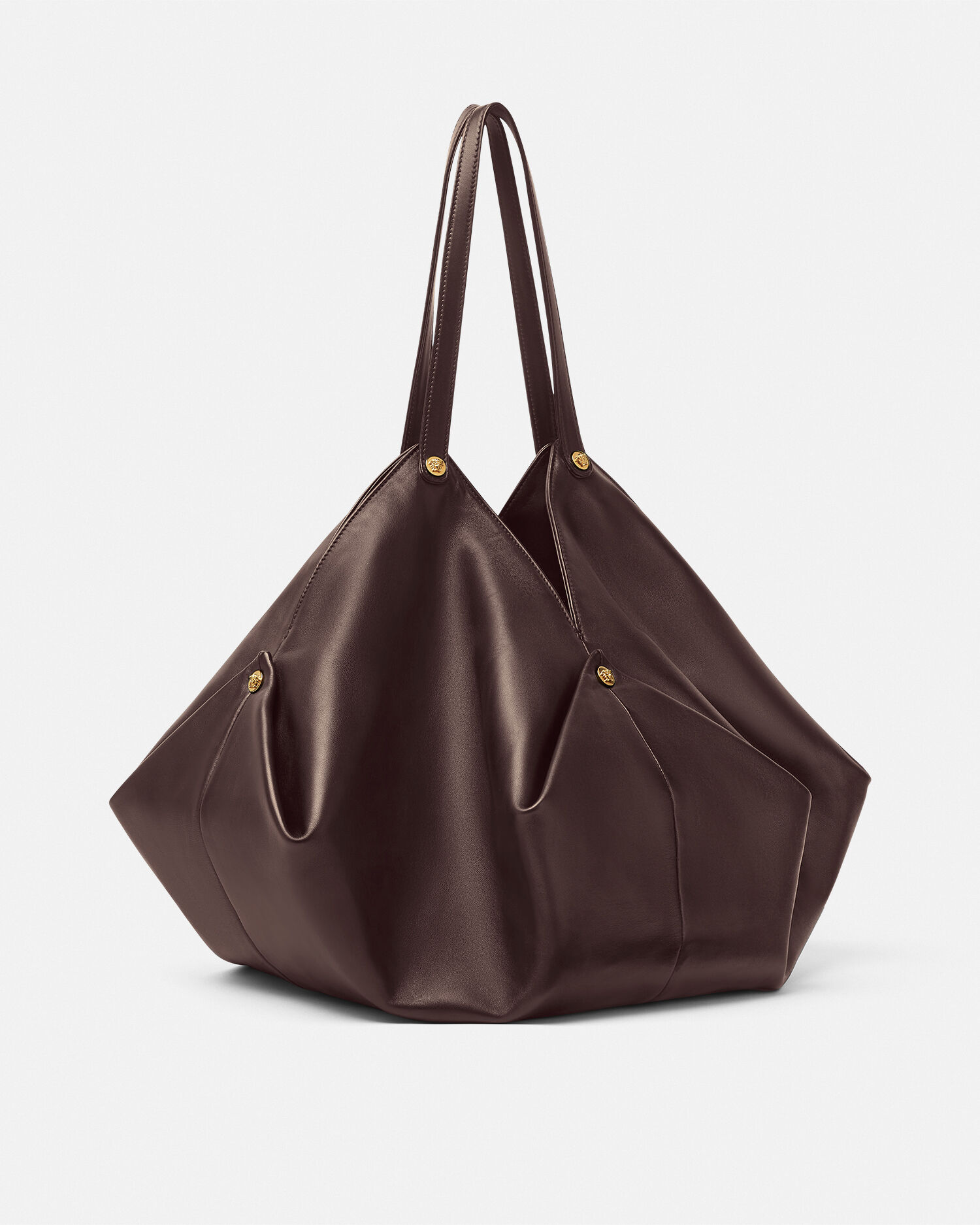 Protea Large Nappa Shoulder Bag | VERSACE US