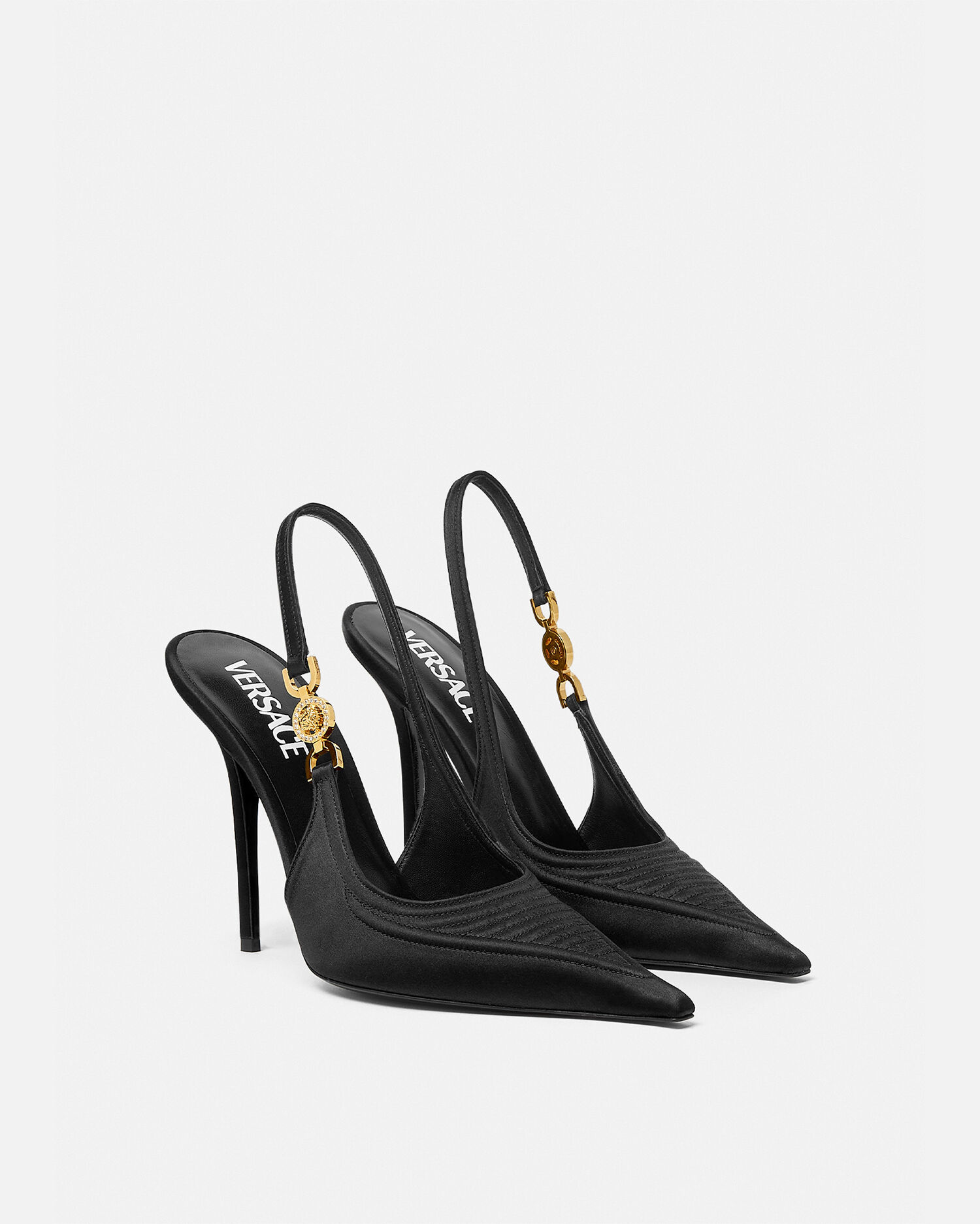 Medusa 95 Corset Slingback Pumps 110 mm