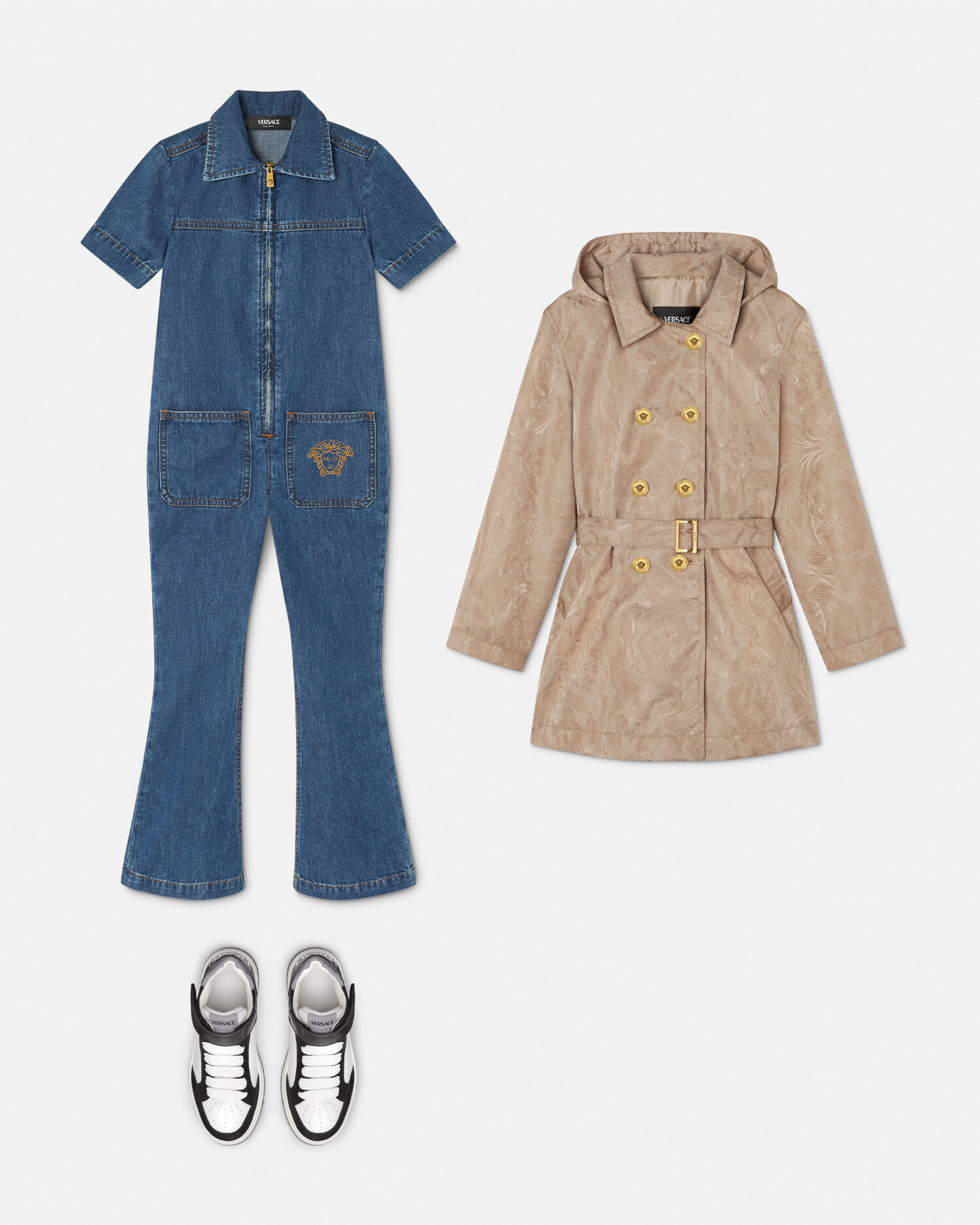 Jumpsuit versace discount