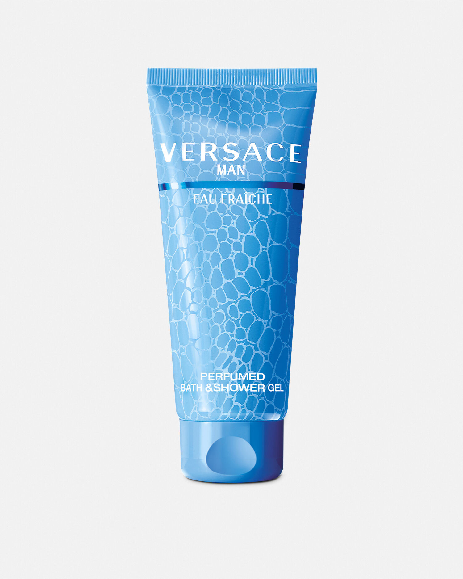 Versace man eau fraiche perfumed bath & shower gel top