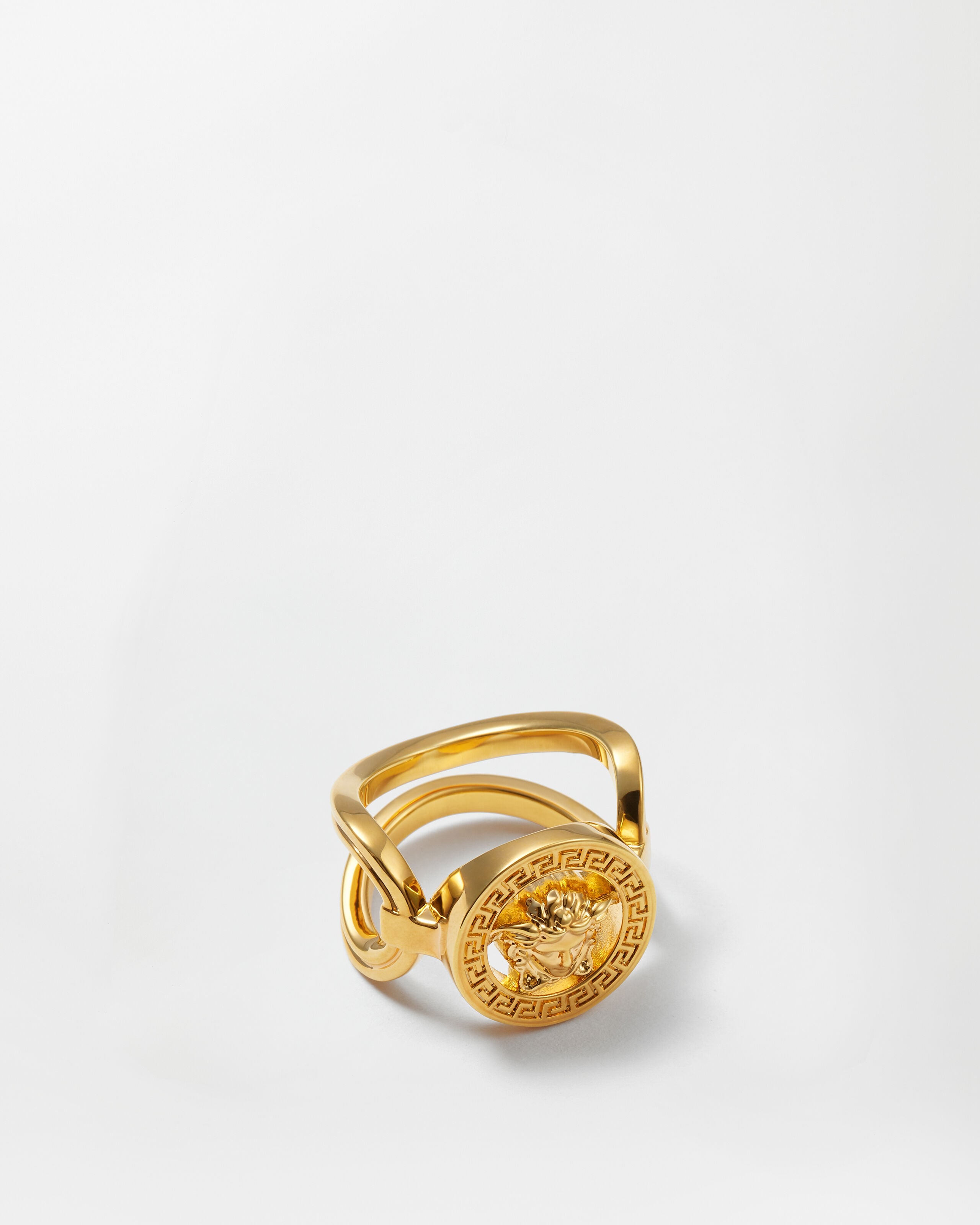 Medusa '95 Ring Gold | VERSACE US Medusa '95 Ring Gold | VERSACE US
