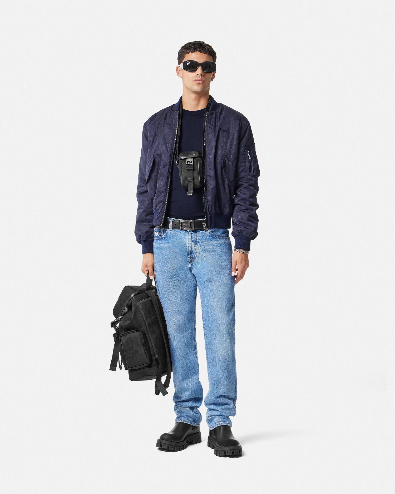 Pull versace homme solde deals