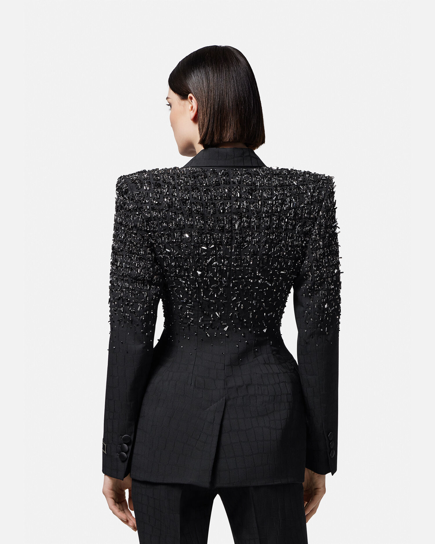 Versace crystal jacket sale
