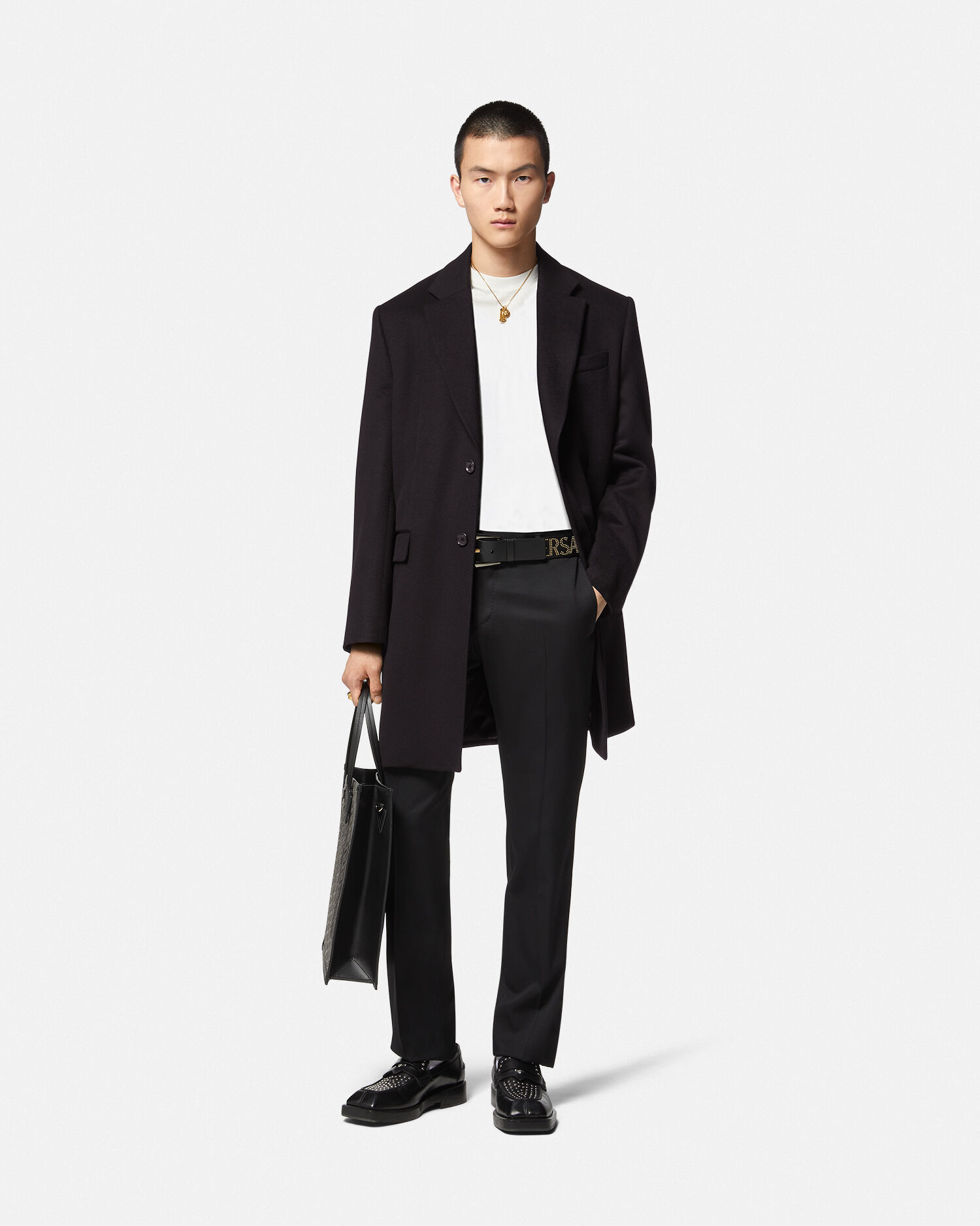 Versace overcoat new arrivals
