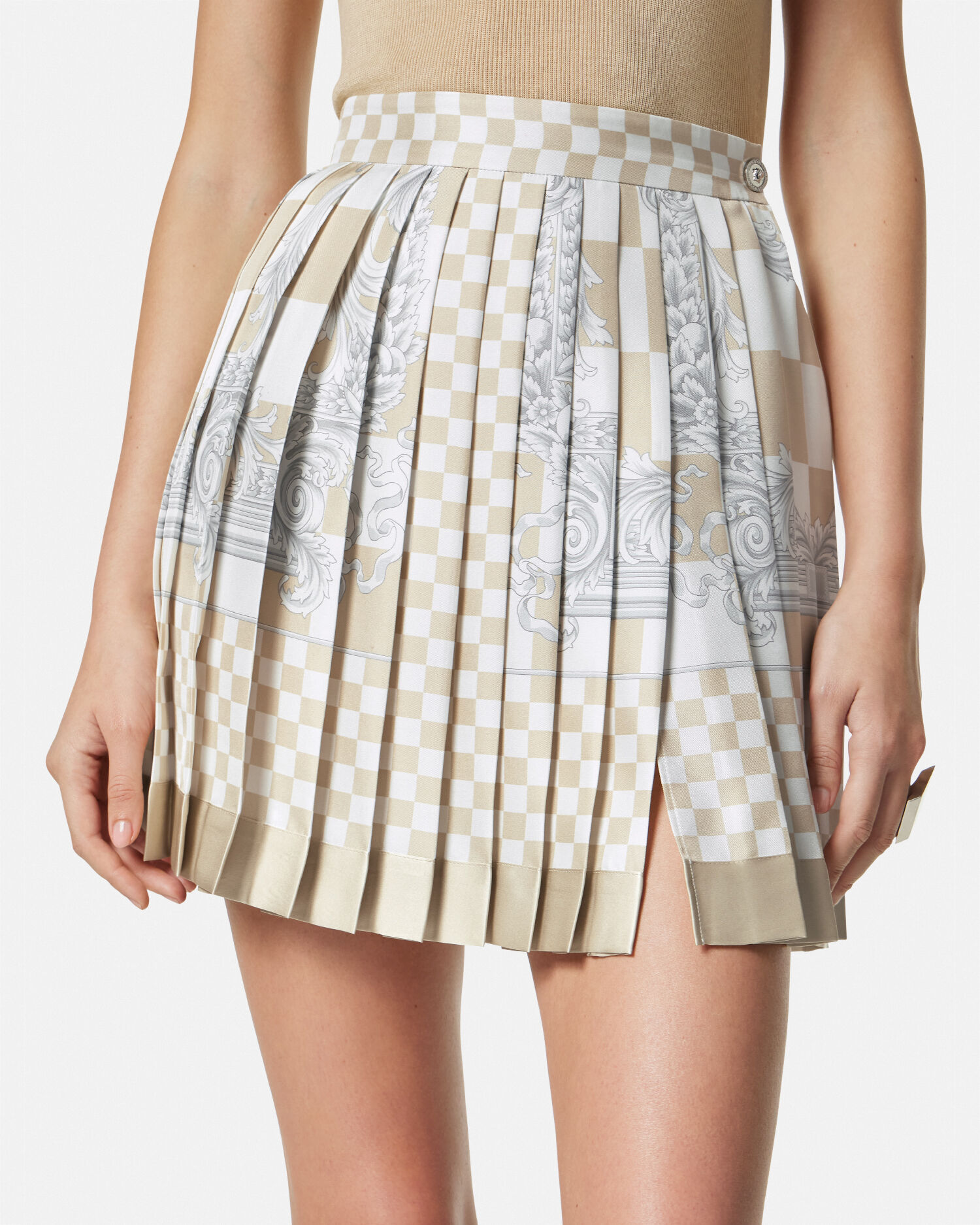 Women s Designer Skirts Mini Skirts VERSACE US