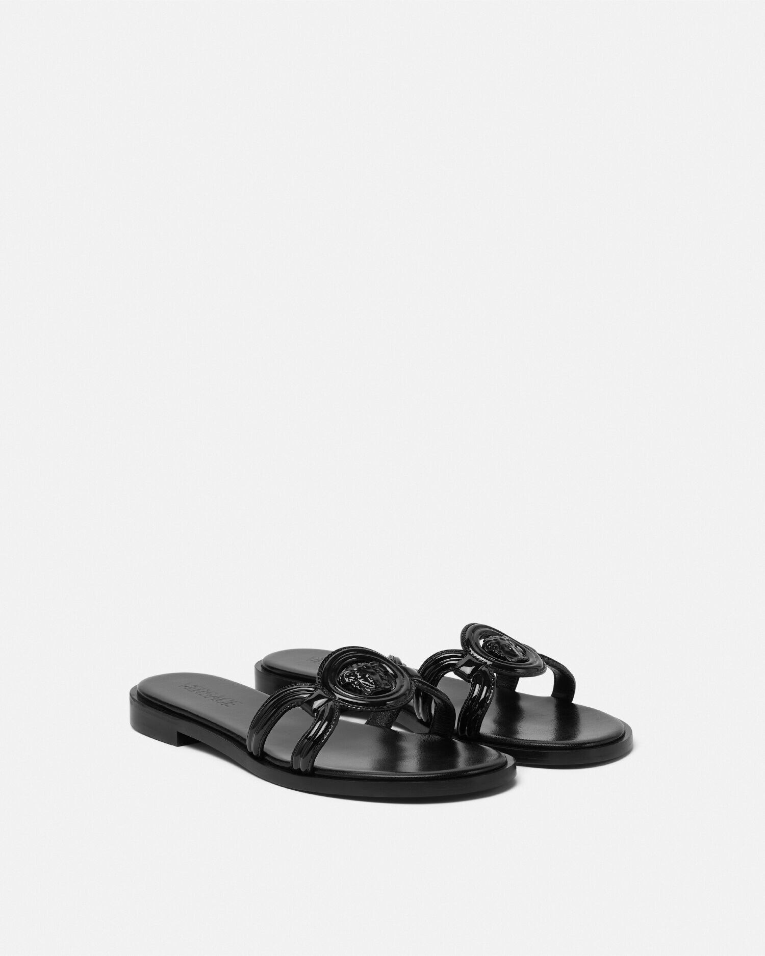 Versace flat sandals top