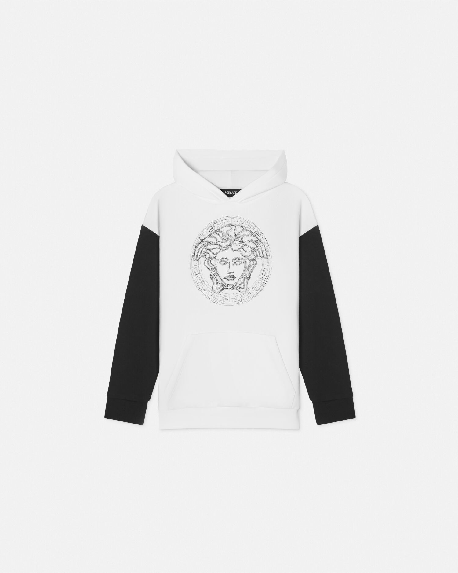 Versace hoodie medusa discount