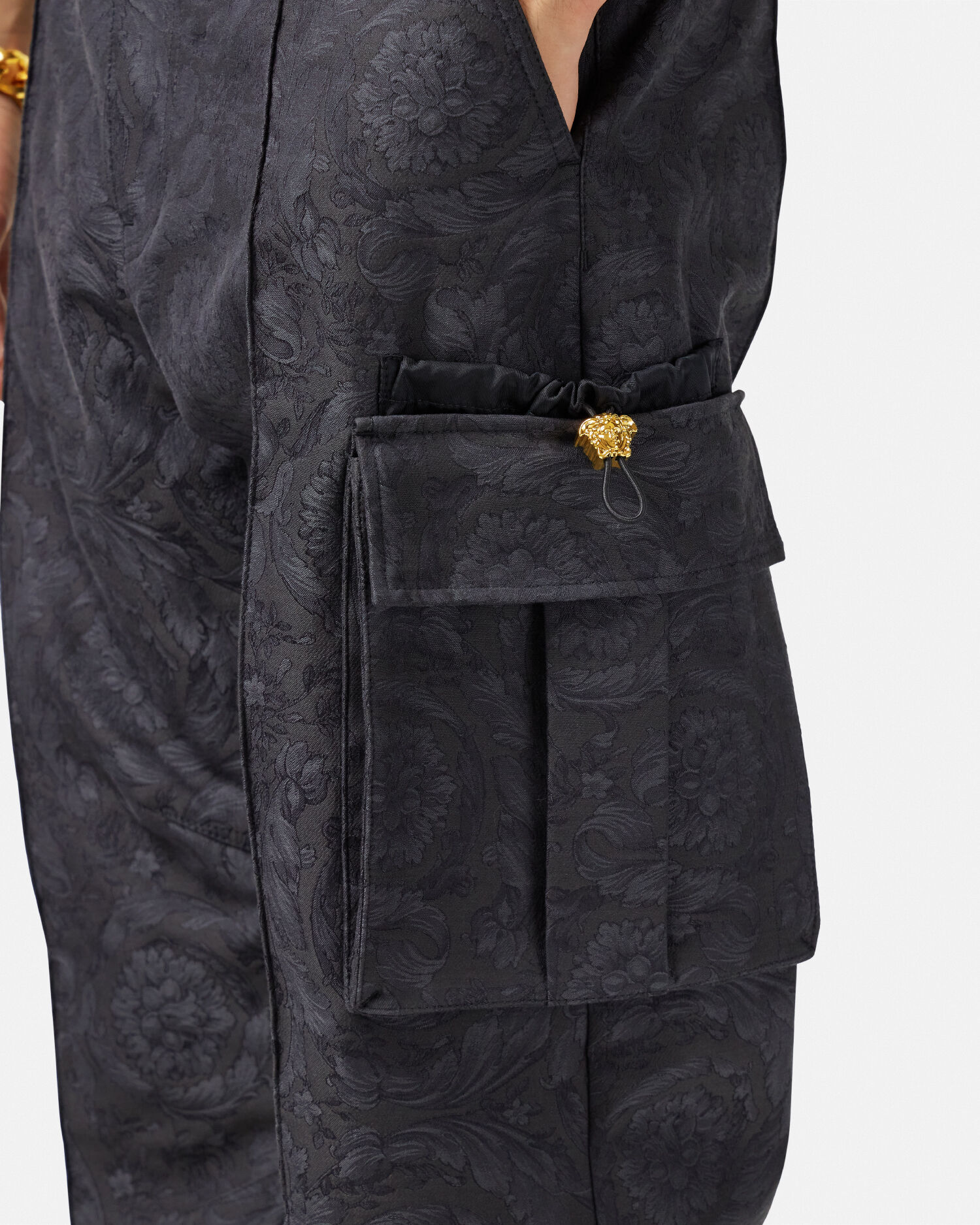 Pantaloni versace barocco hotsell