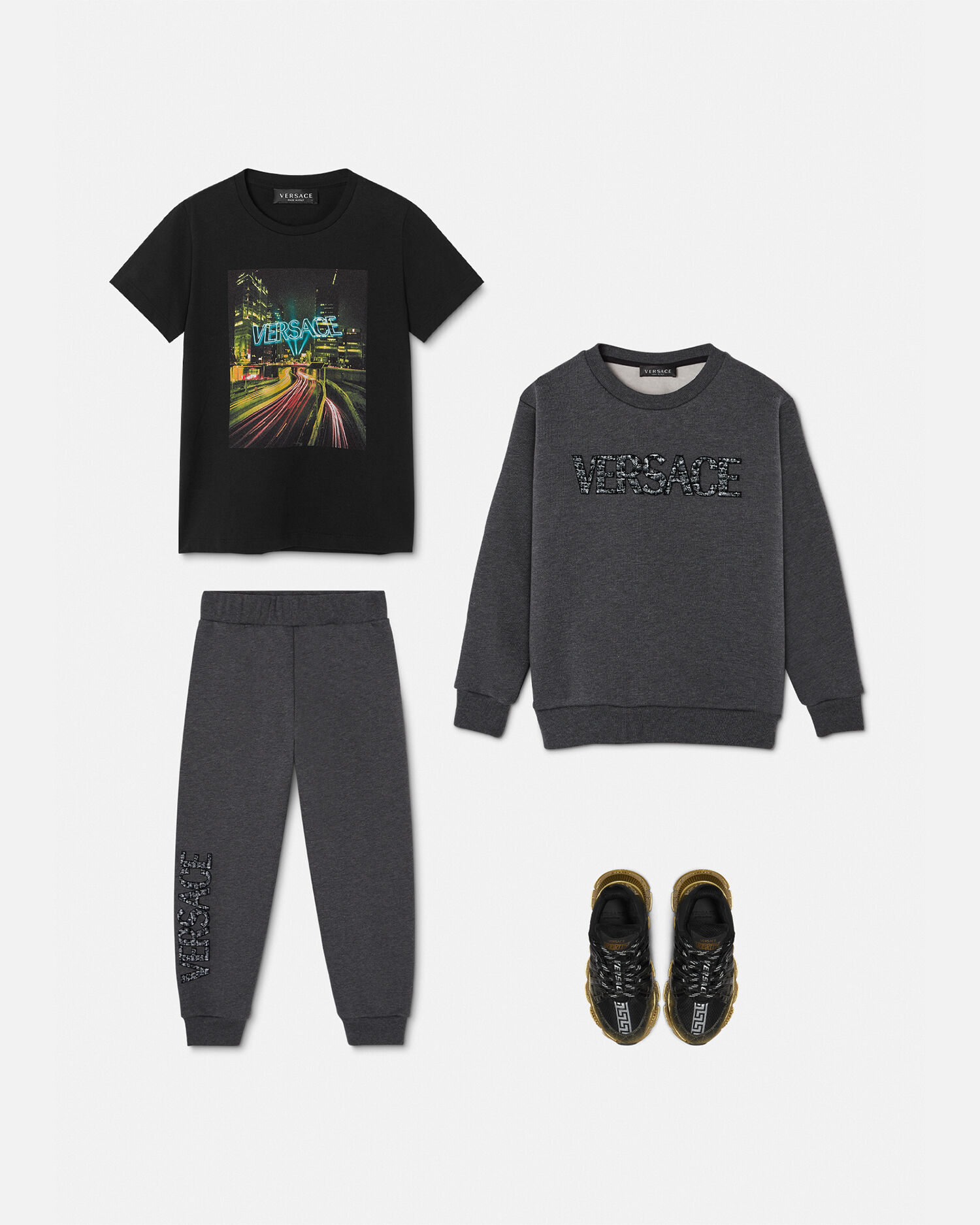 Versace shop tracksuit junior