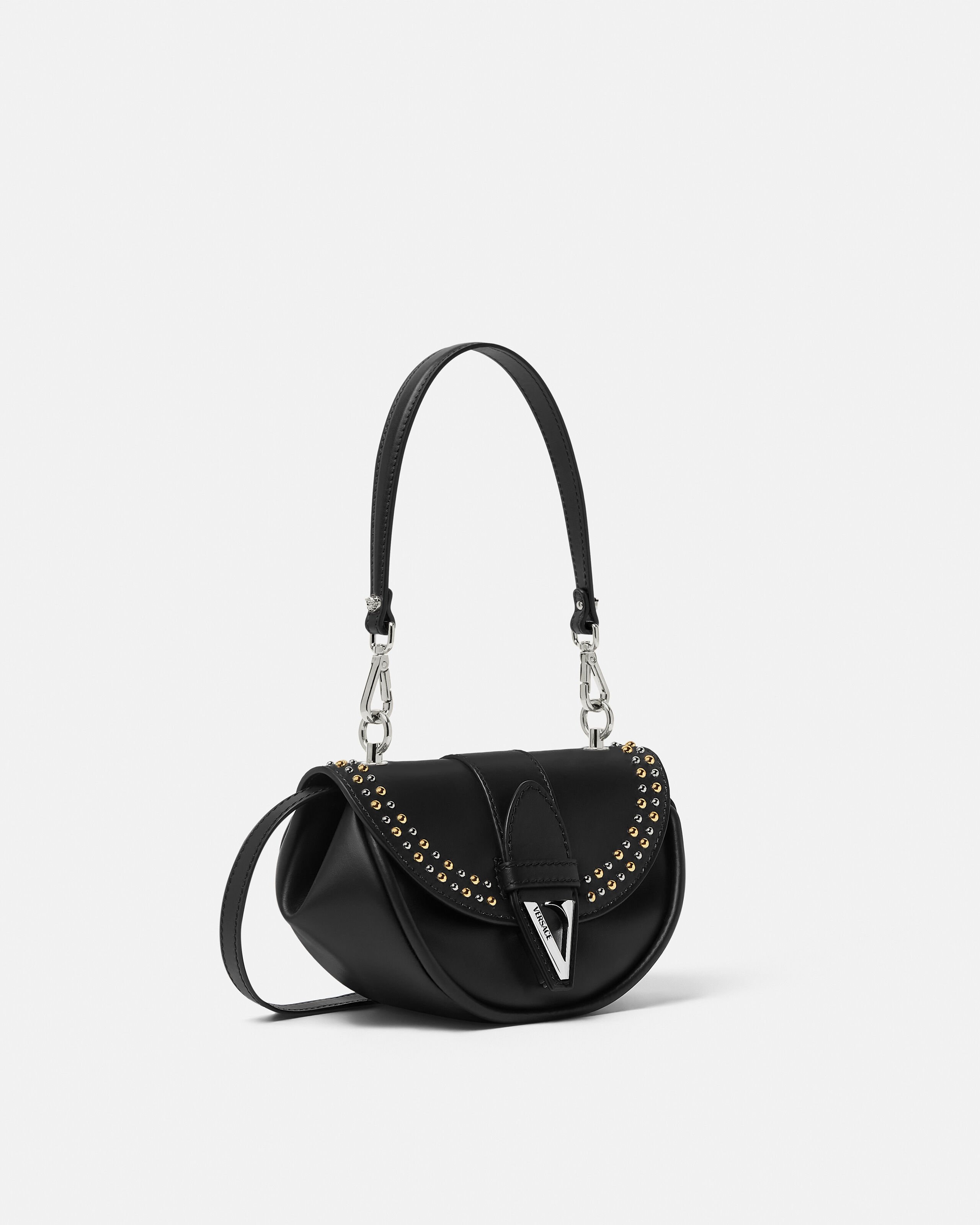 Virtus Embellished Small Shoulder Bag