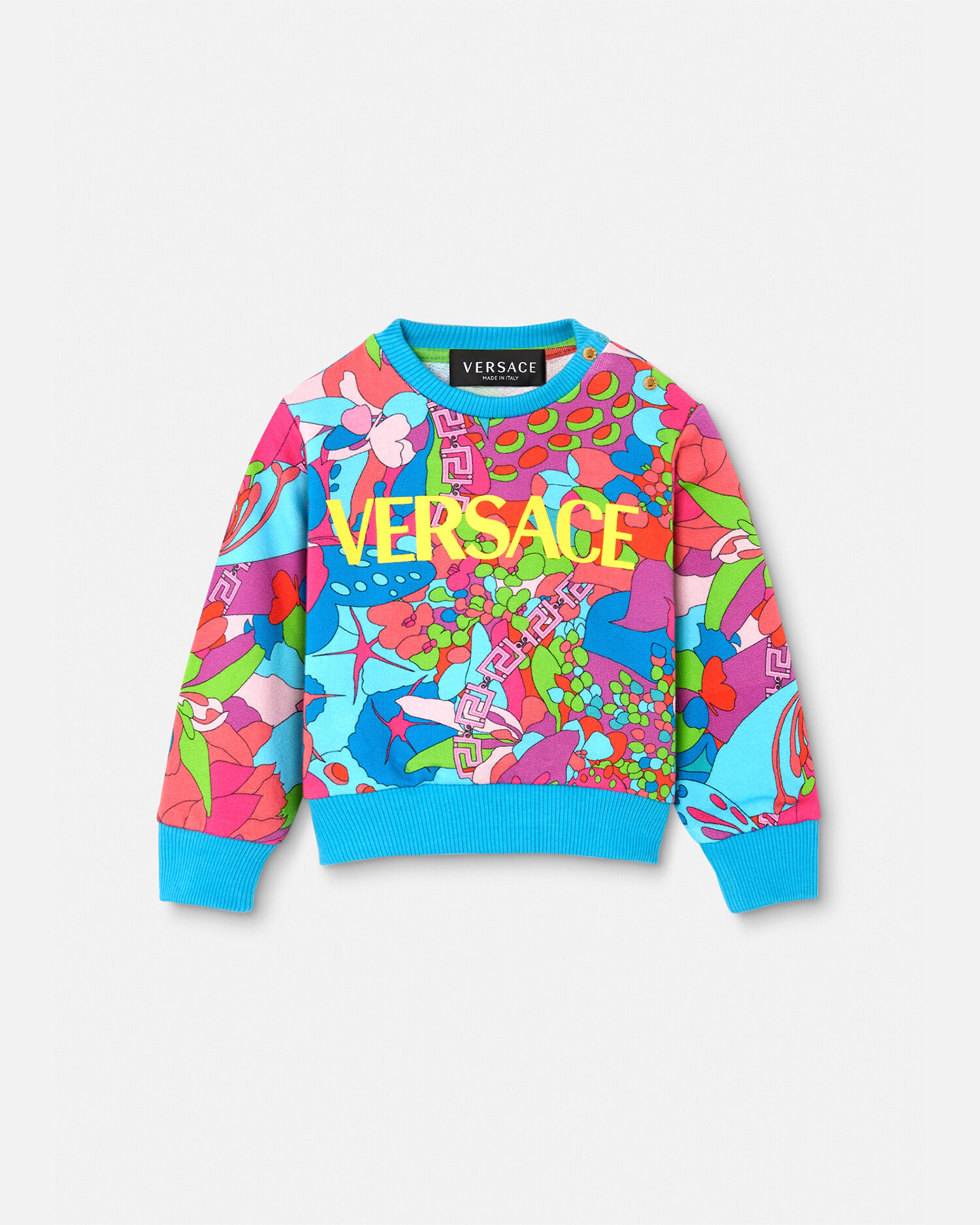 Floral Summer Baby Sweatshirt