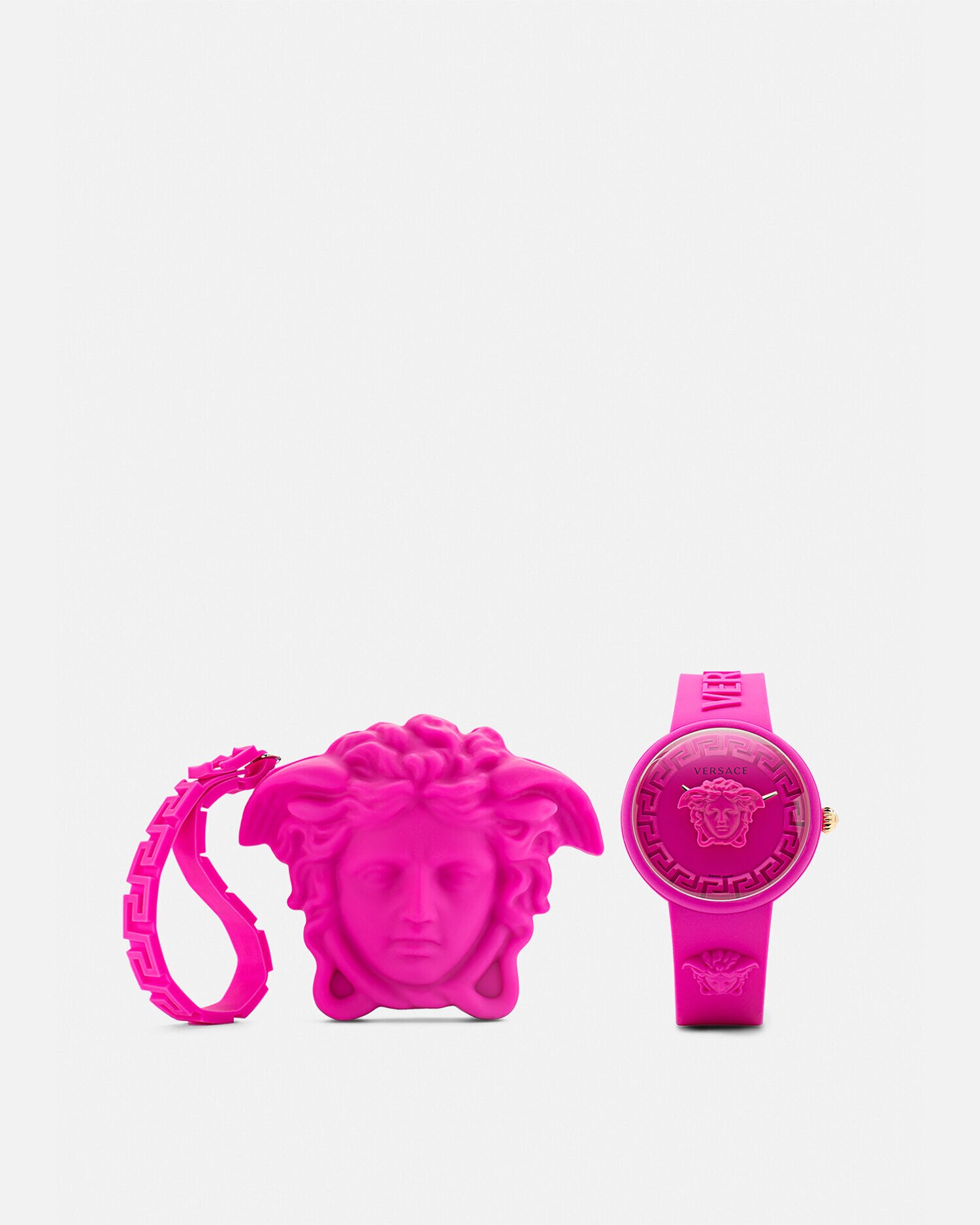Reloj versace on sale mujer rosa