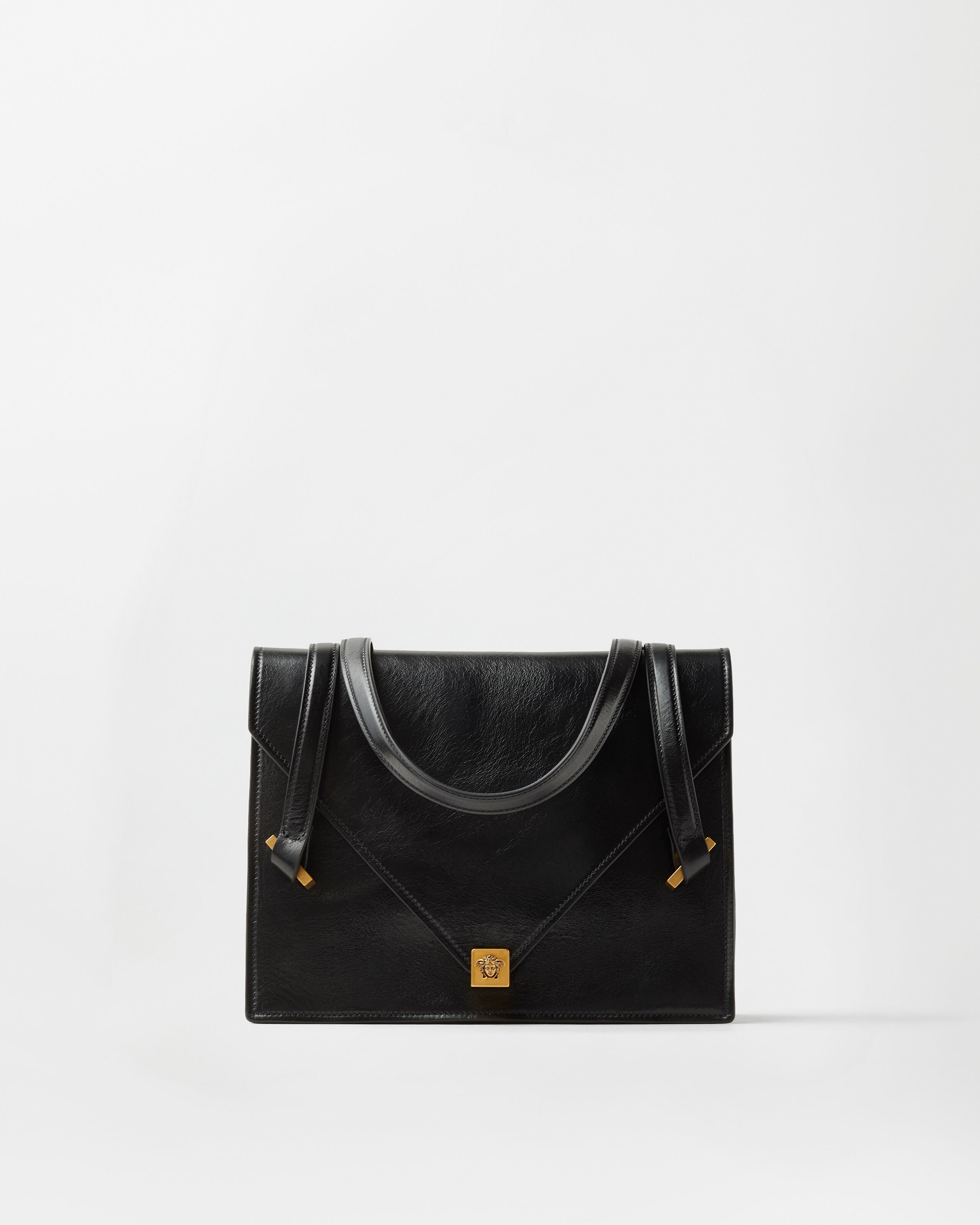 Versace severine leather shoulder bag