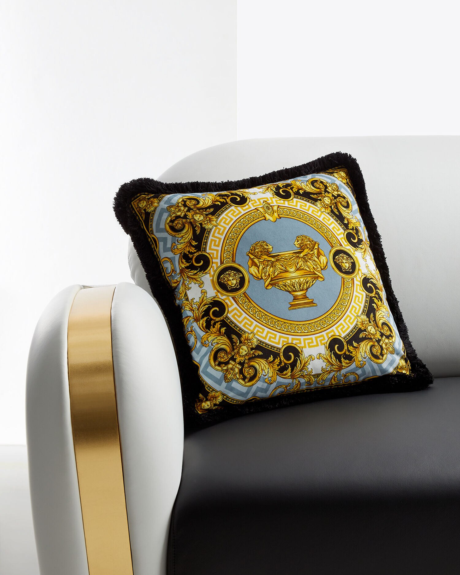 La Coupe Des Dieux Cotton Cushion