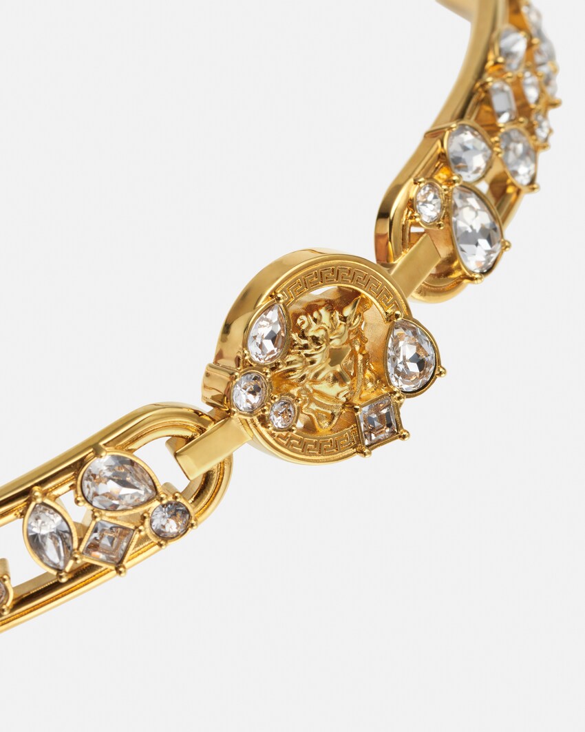 Medusa '95 Crystal Choker Gold 2
