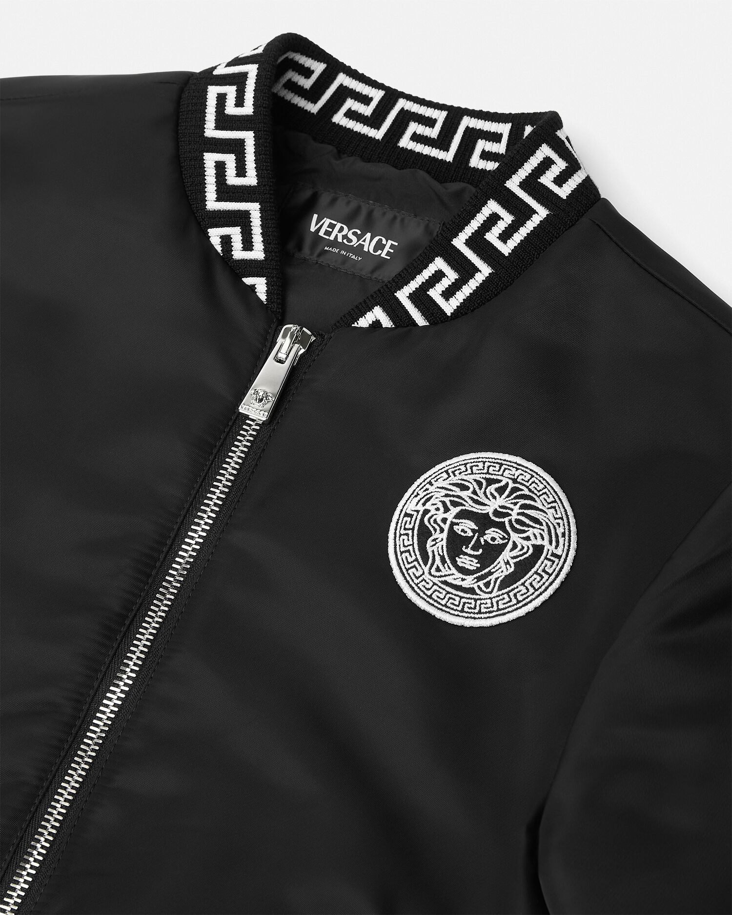 Greca Kids Bomber Jacket