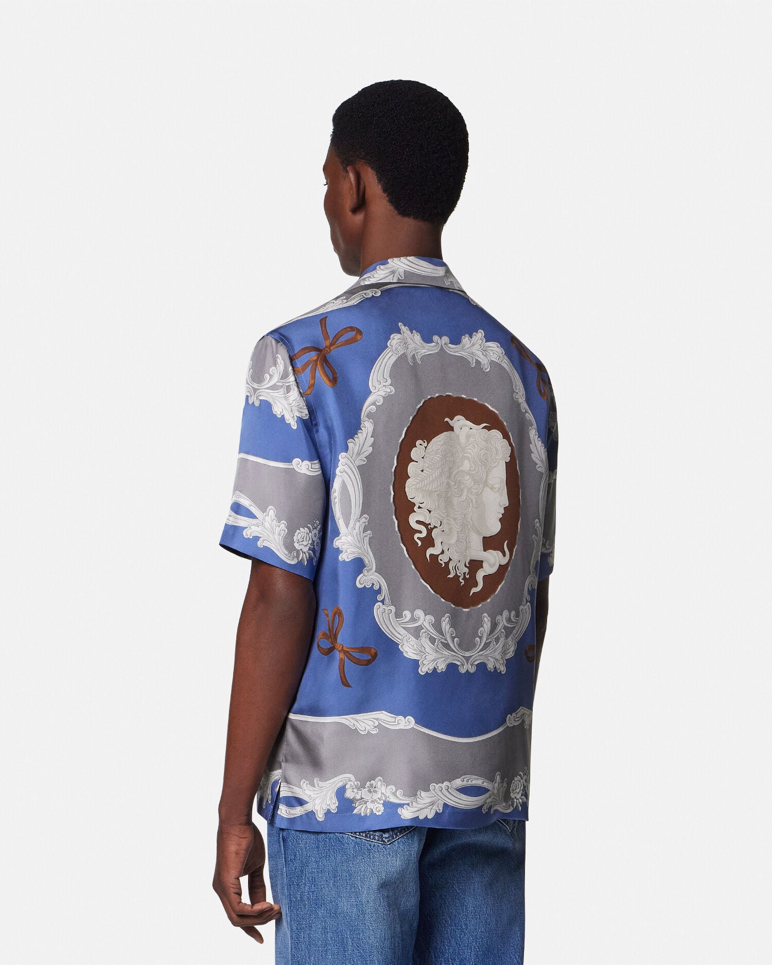 Cameo Silk Shirt