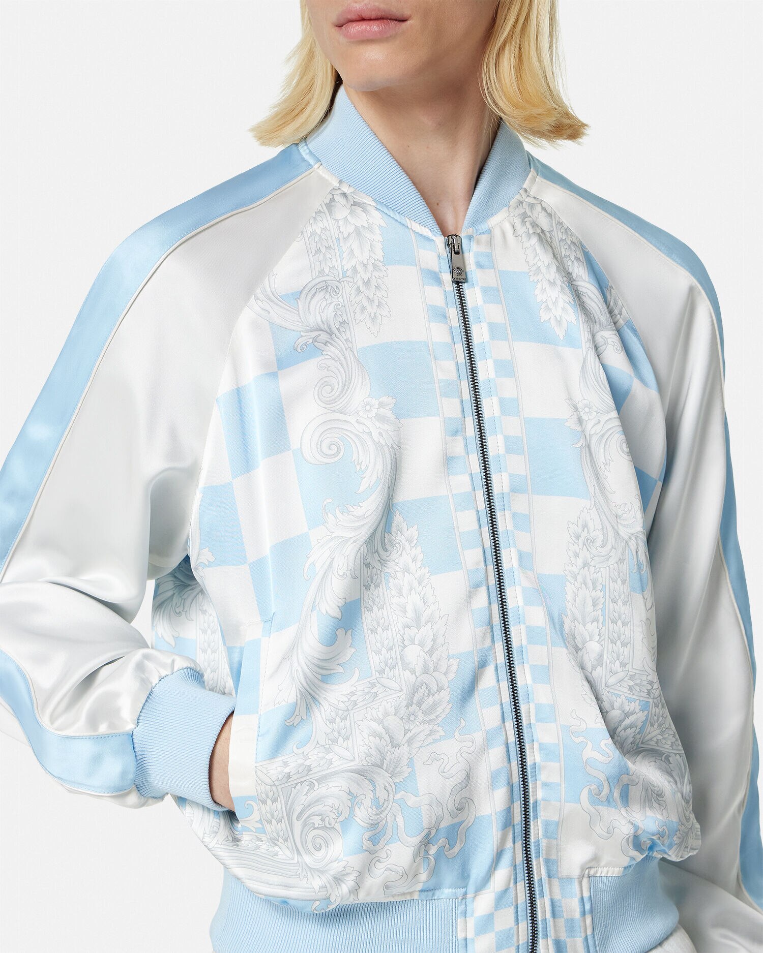Abrigo versace hombre deals