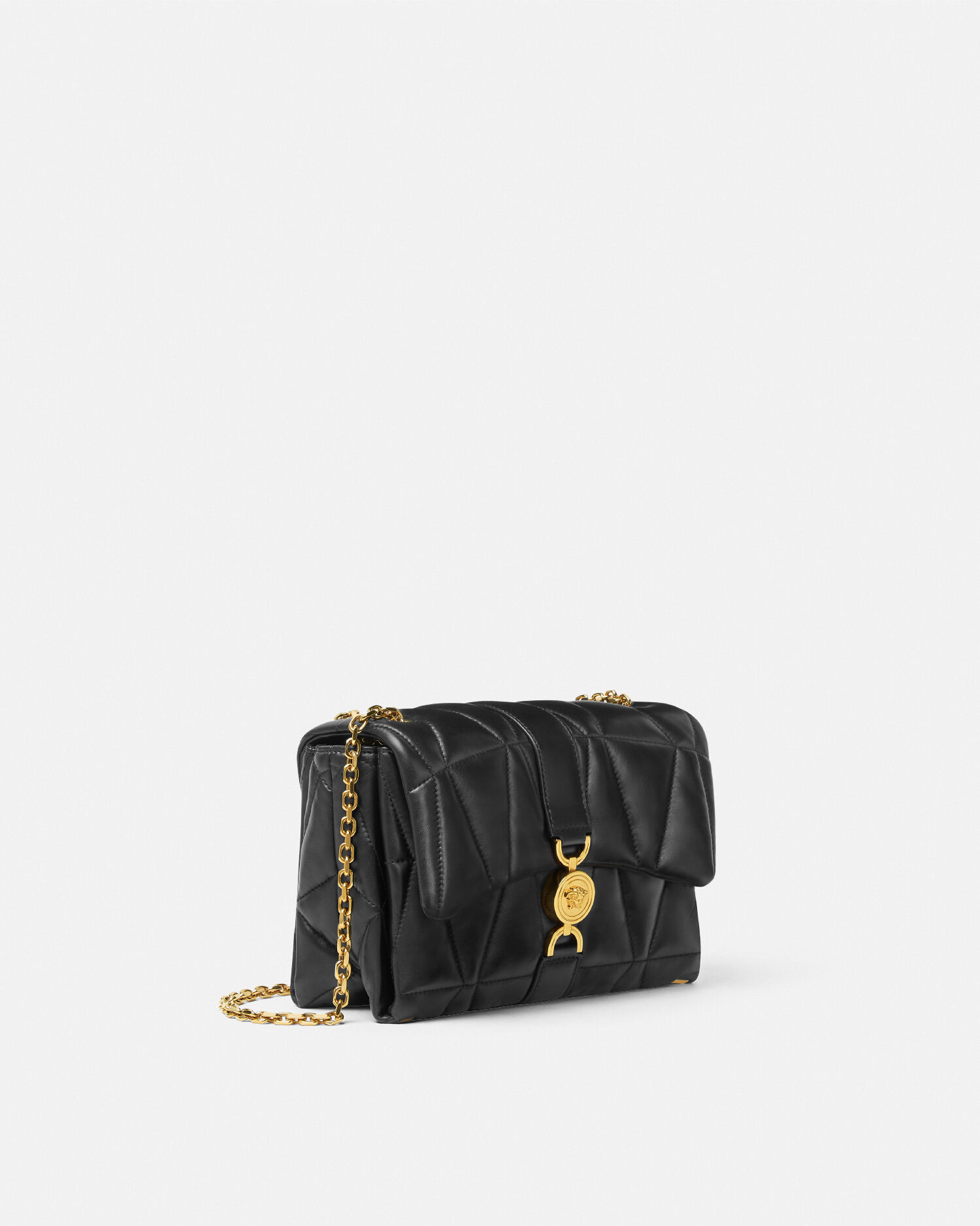 Kleio Quilted Shoulder Bag