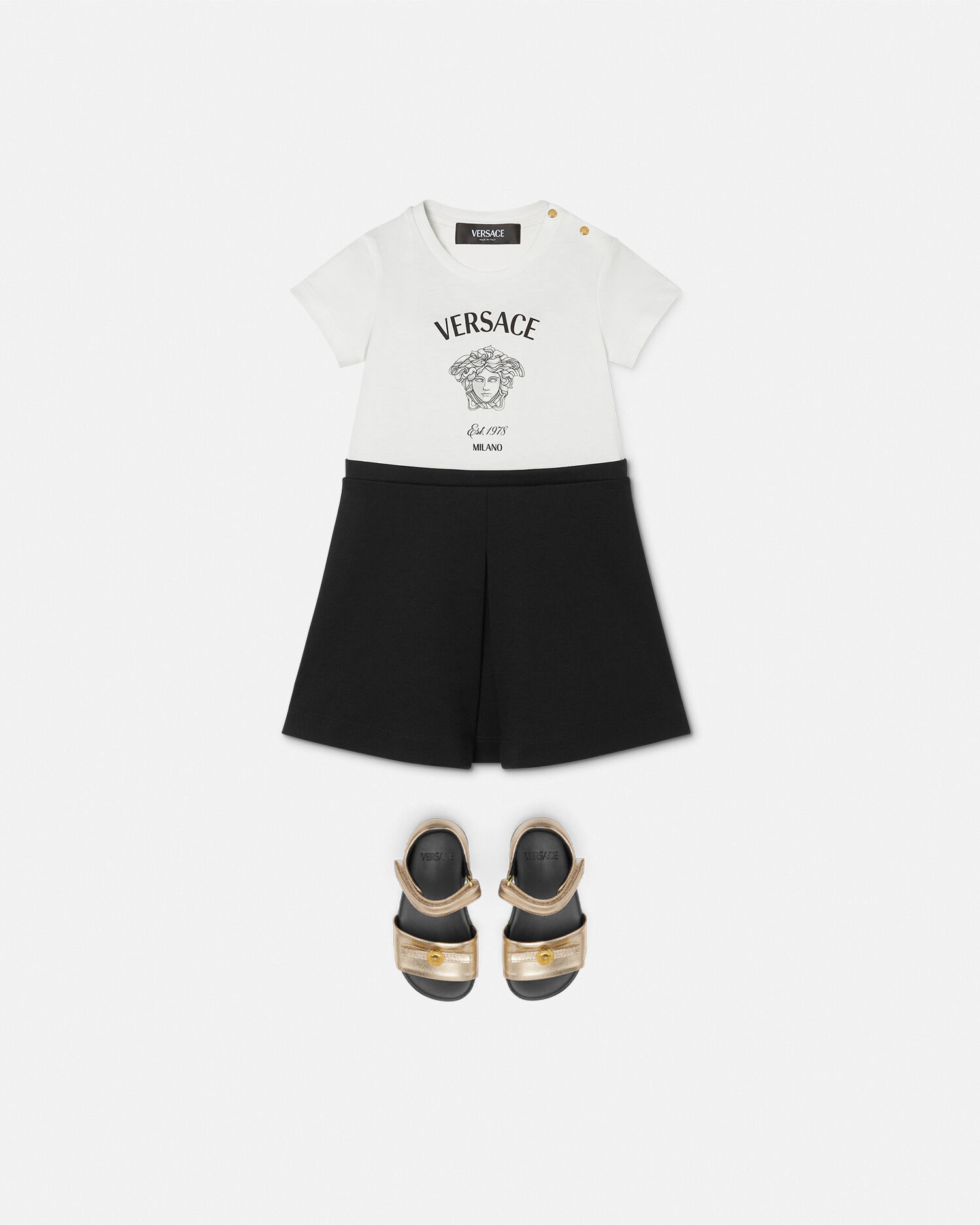 Versace baby girl clothes sale