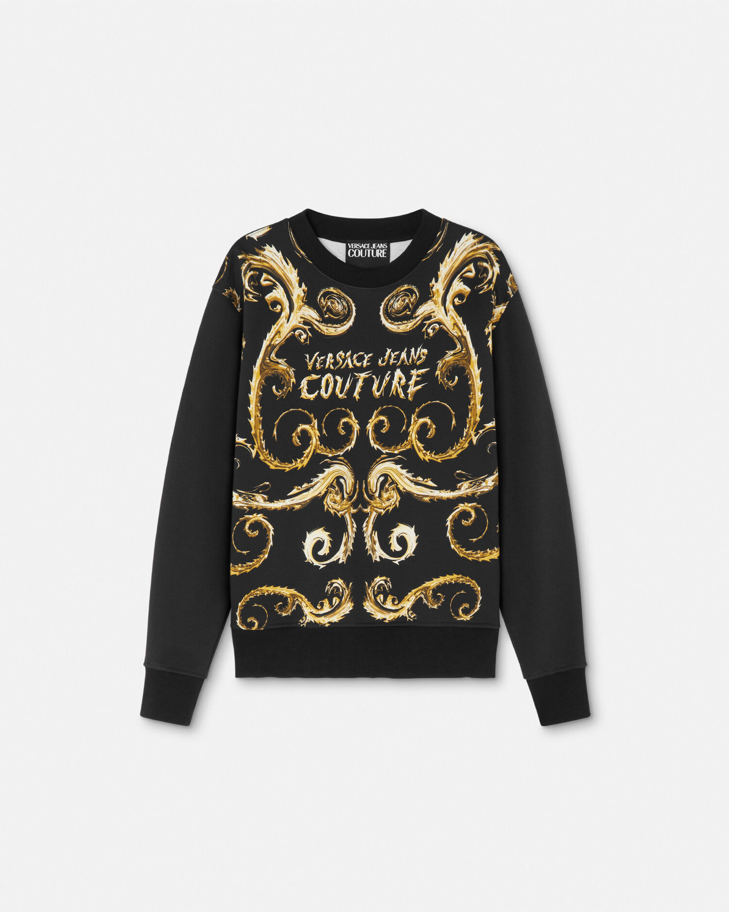 Felpa Chromo Couture VERSACE IT
