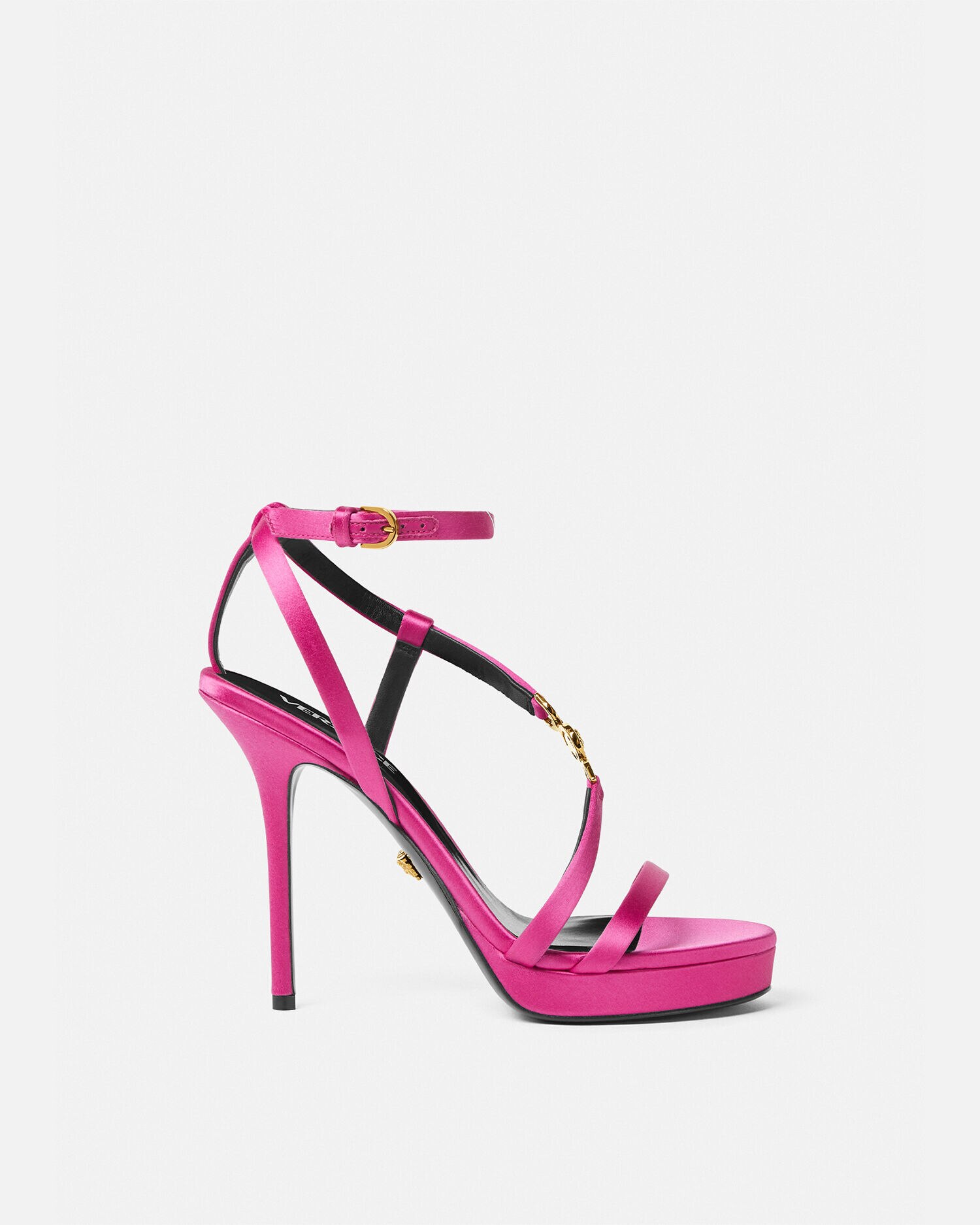 Pink versace sandals shop