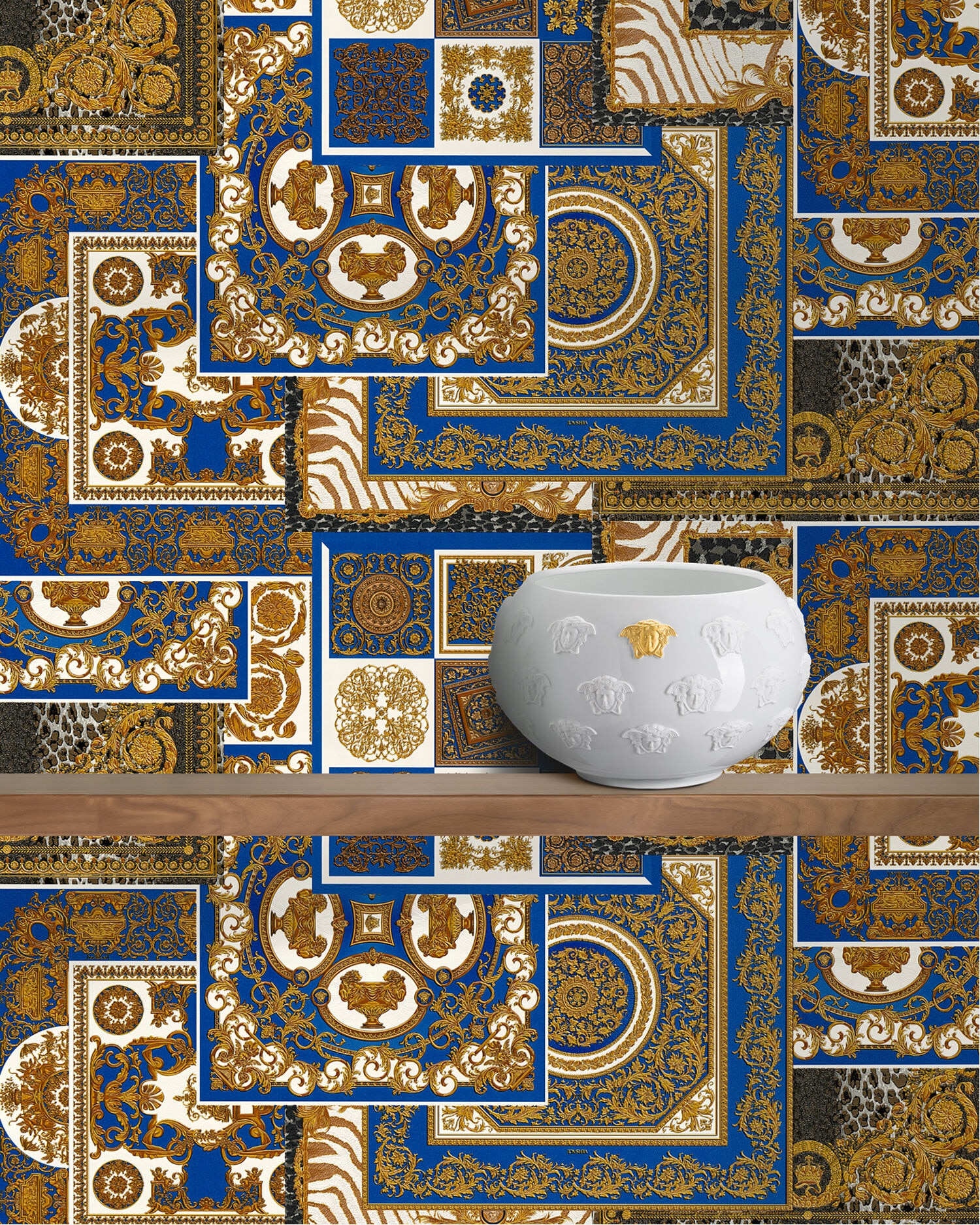 Versace wall paper new arrivals