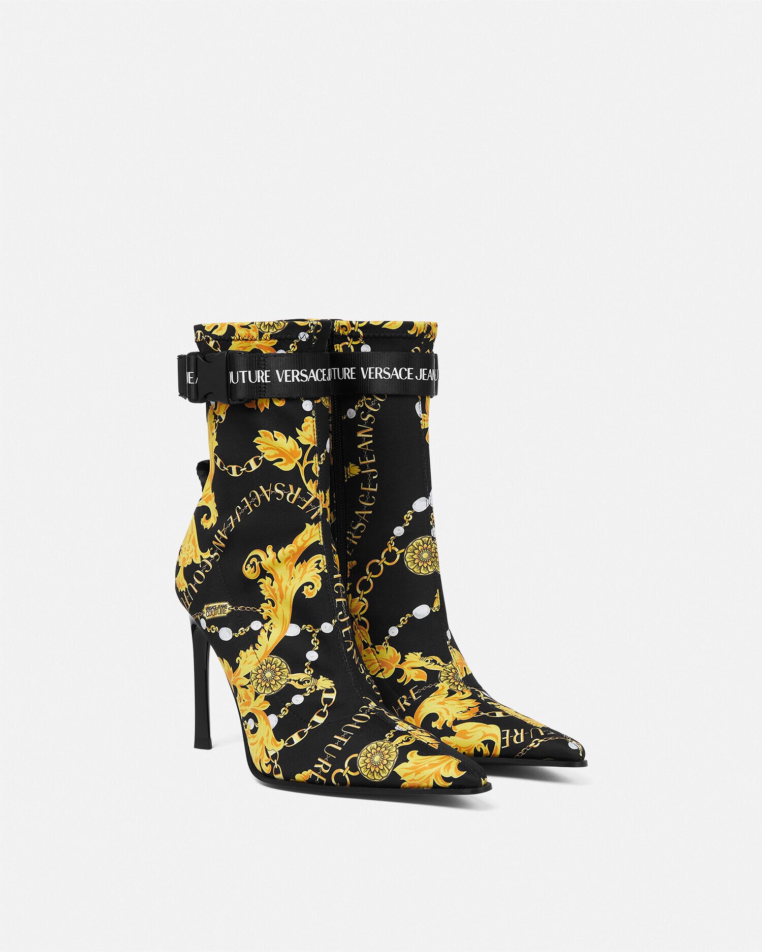 Stivali di jeans top versace