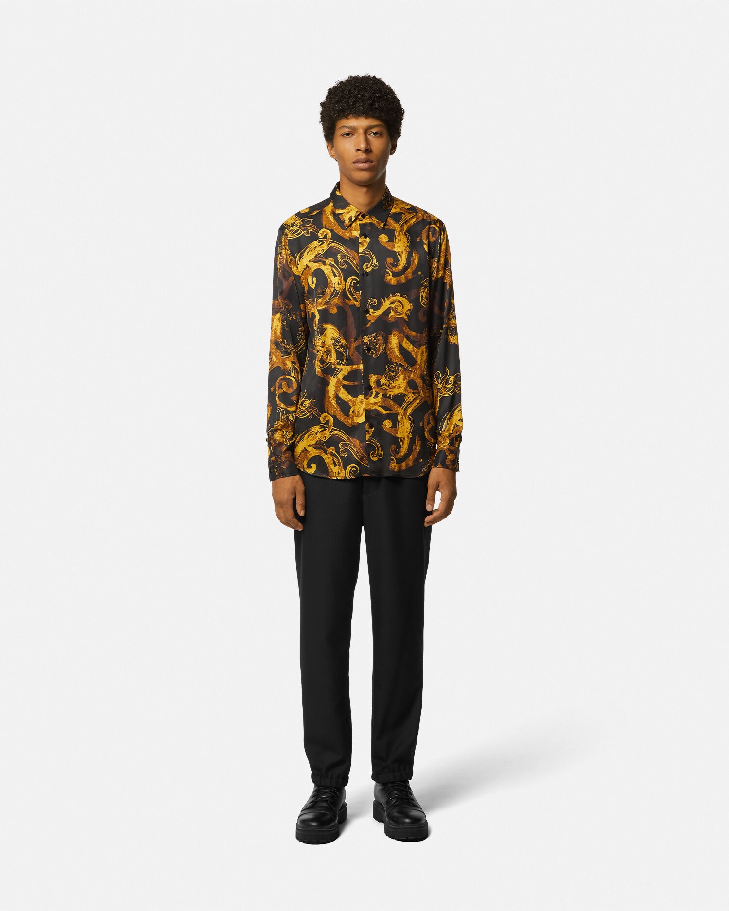 Versace Watercolour Couture Shirt VERSACE