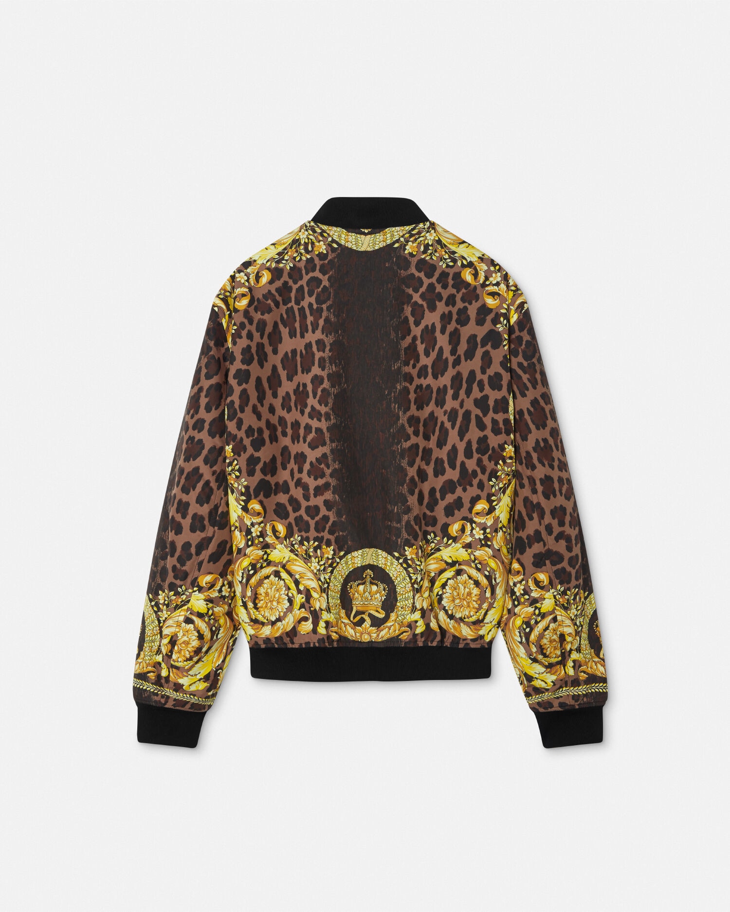 Versace collection bomber on sale