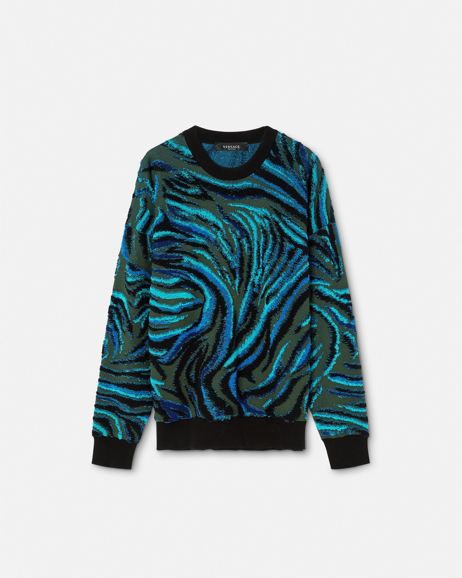 Versace store multicolor sweater