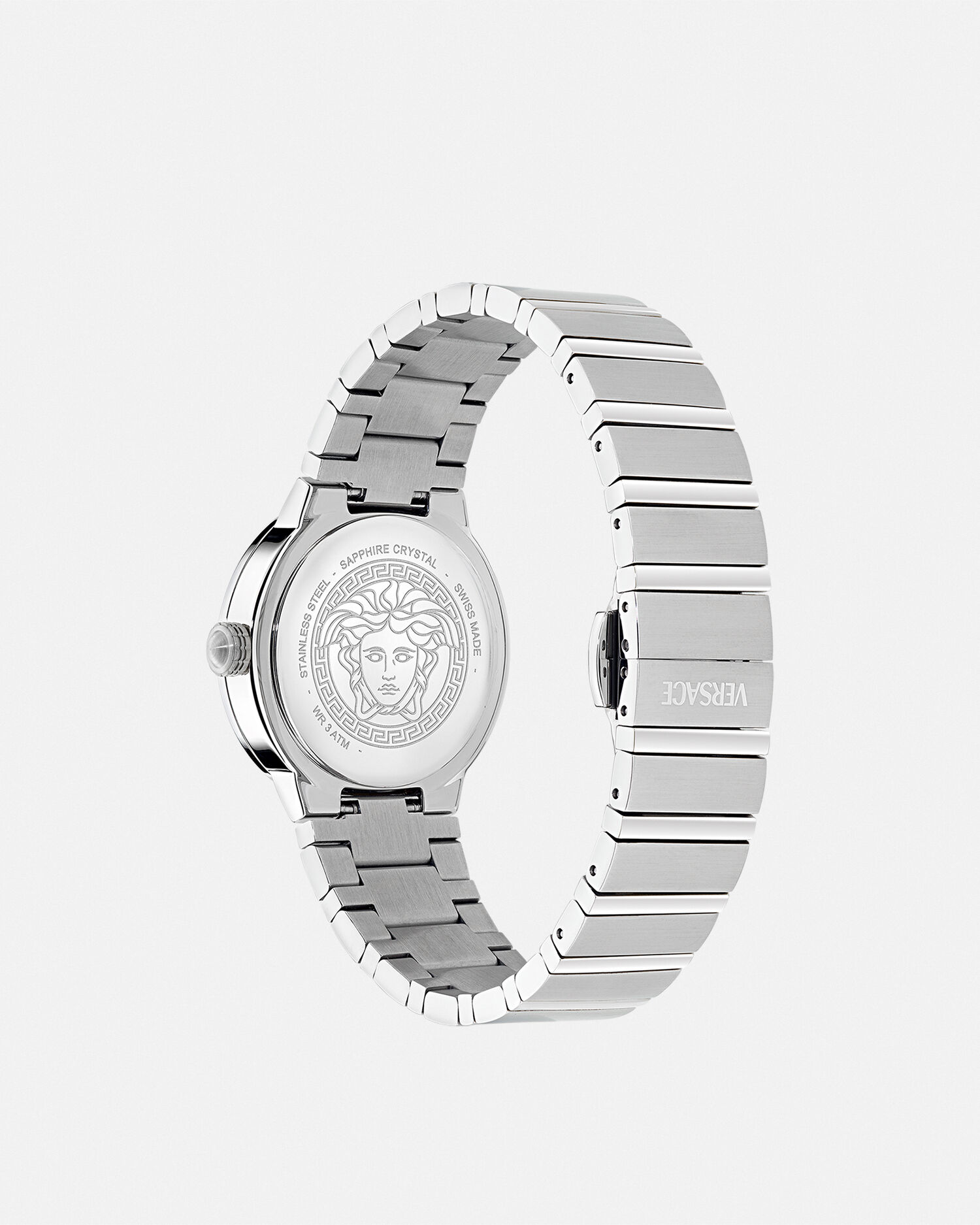 Greca Logo Pearl Watch