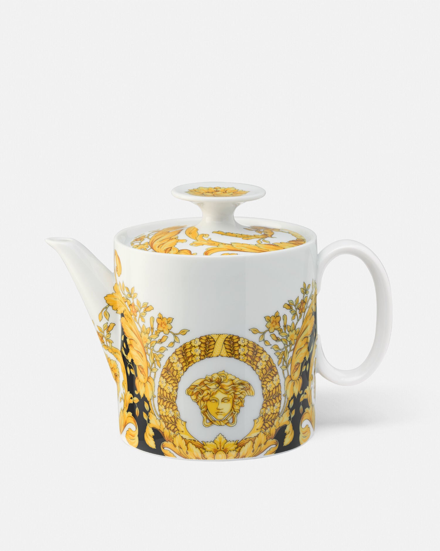 Barocco Teapot 