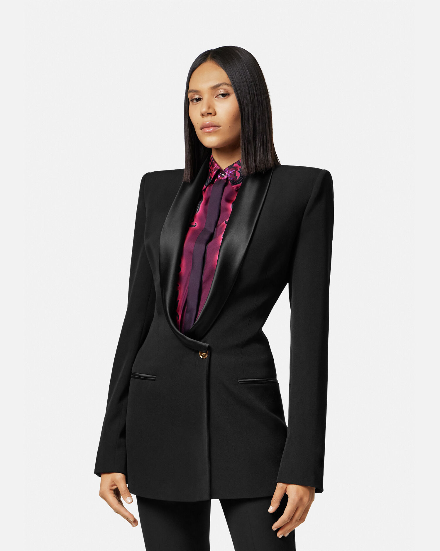 Versace Medusa Single Breasted Blazer for Women Online Store EU