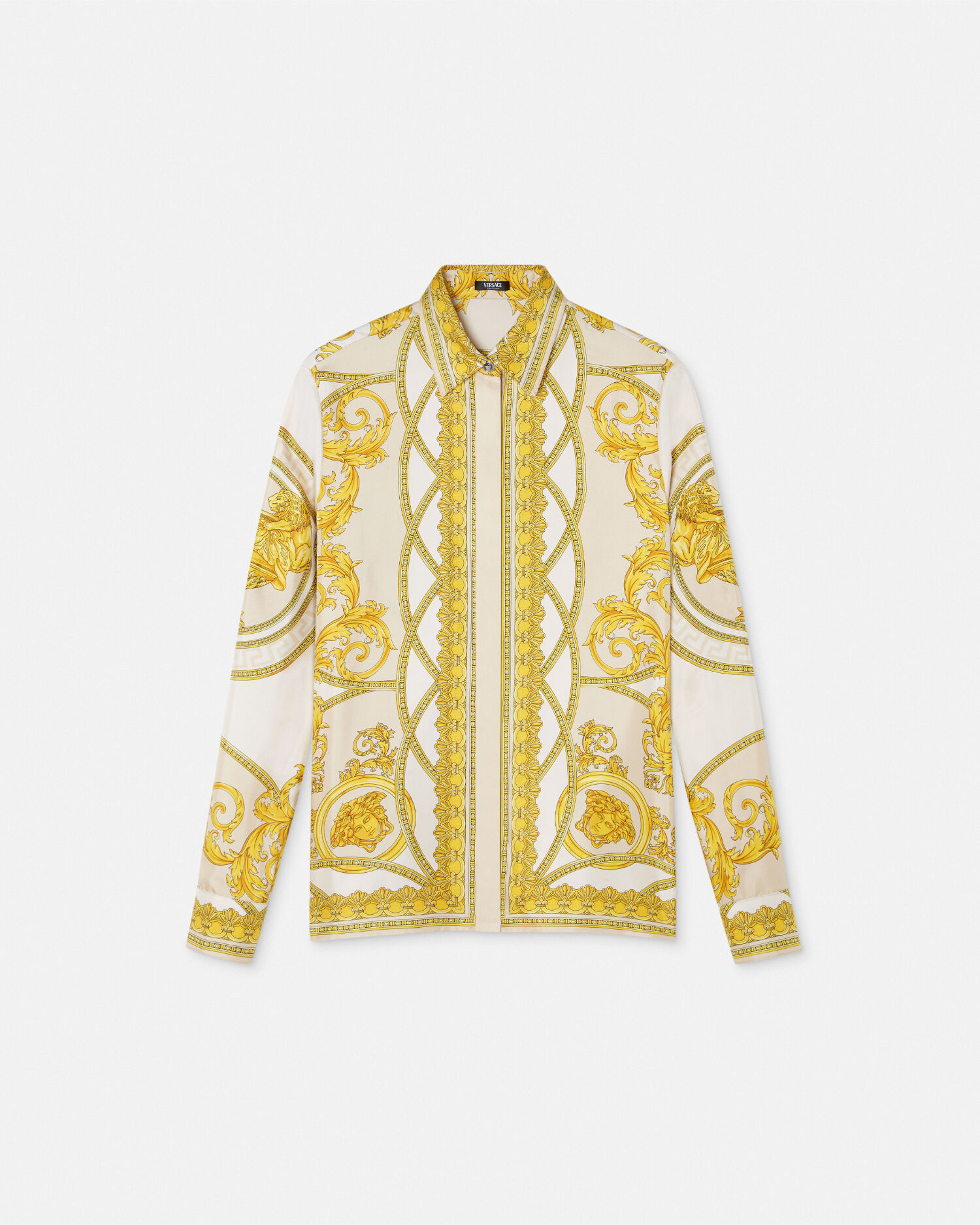La Coupe des Dieux Silk Shirt