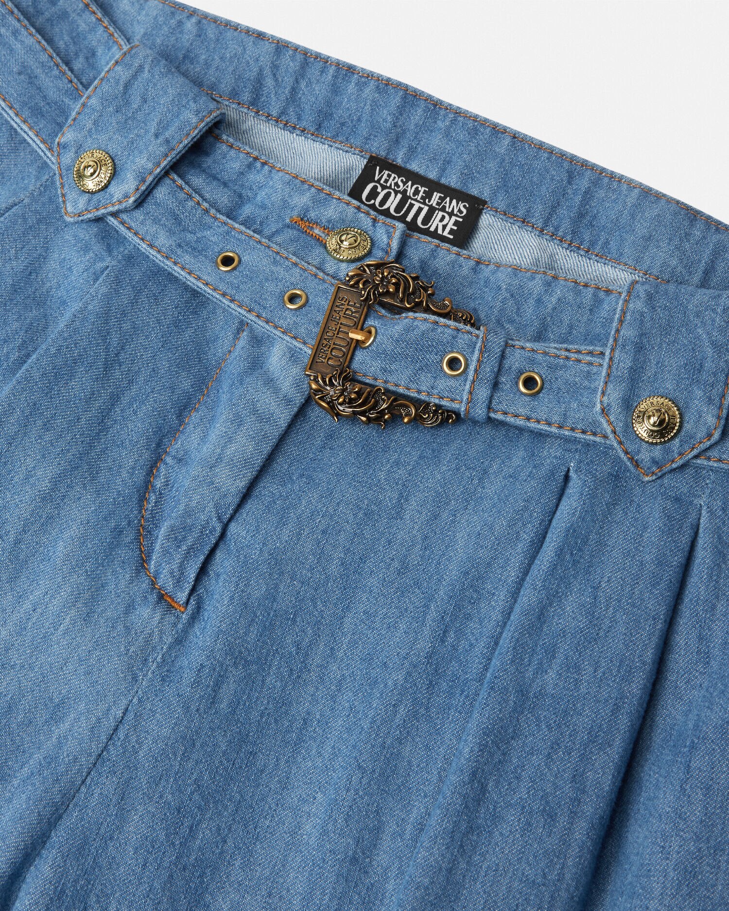 Versace Jeans Couture Women's Denim Collection | Official Versace Jeans Couture Women's Denim Collection | Official