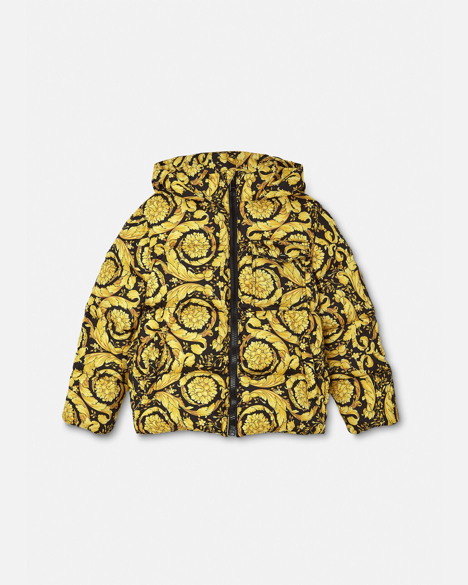 Versace bubble coat cheap