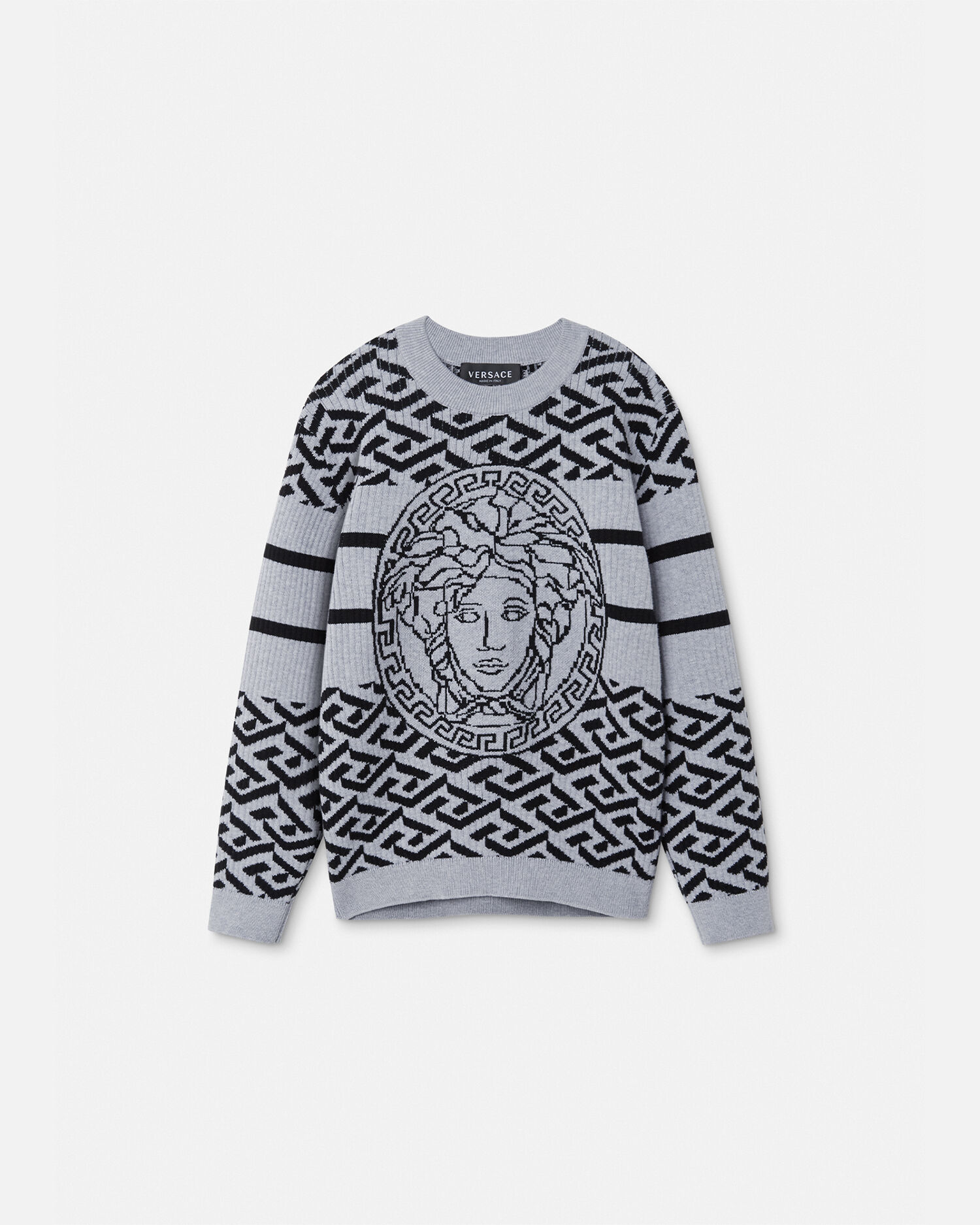 Medusa La Greca Kids Sweater