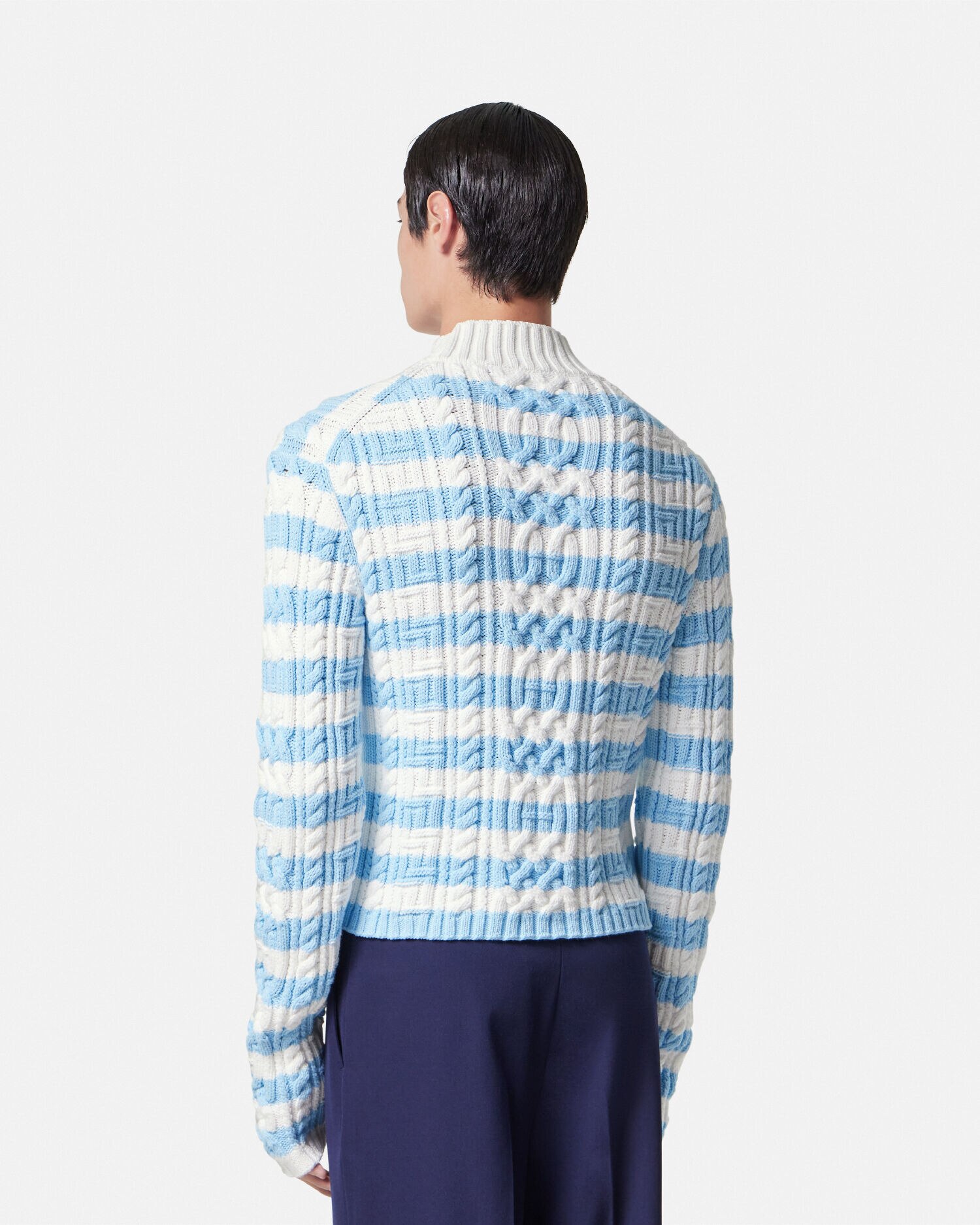 Nautical stripe clearance sweater