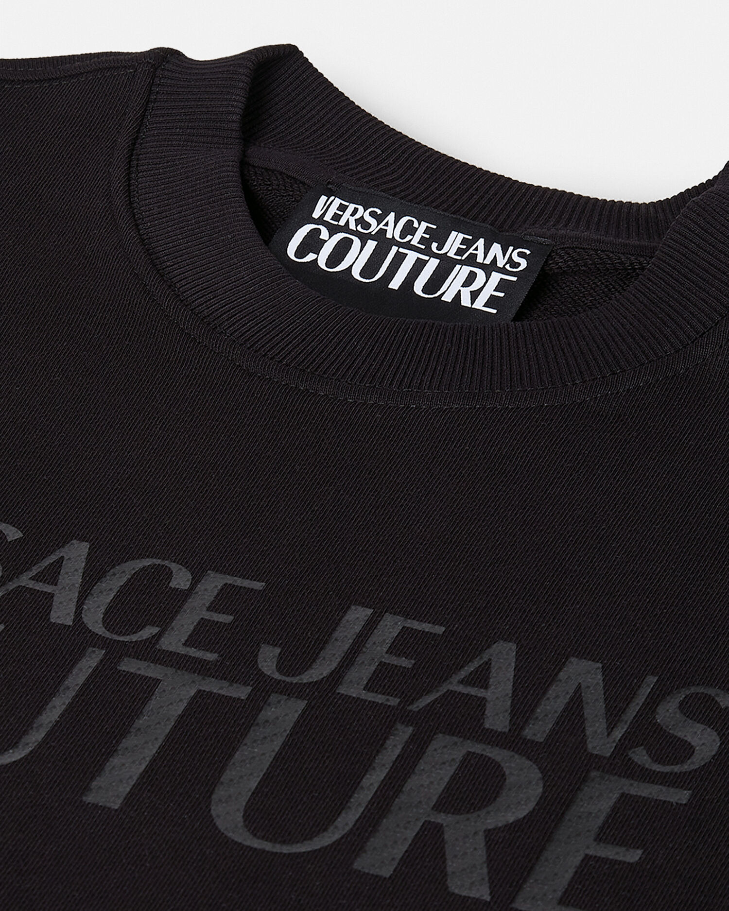 Versace jumper grey hotsell