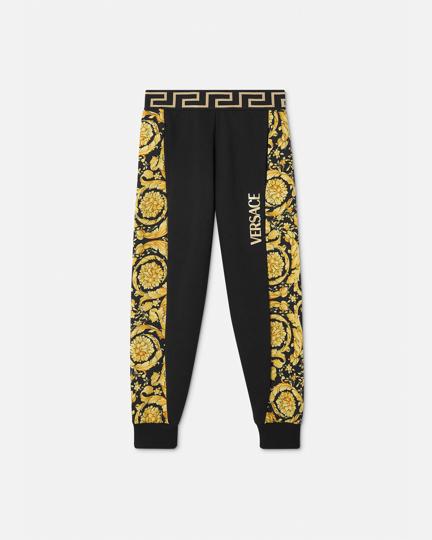 Barocco Kids Sweatpants Black VERSACE CA