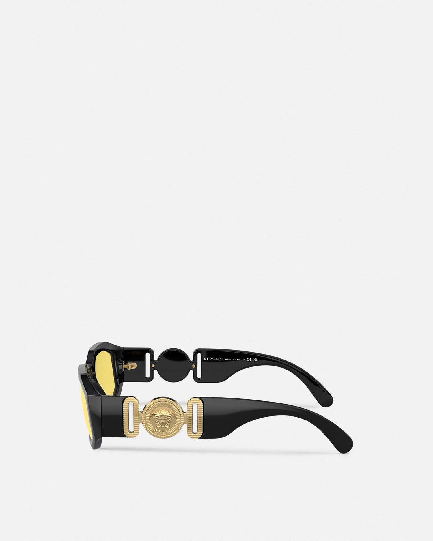 Versace black jj top sunglasses
