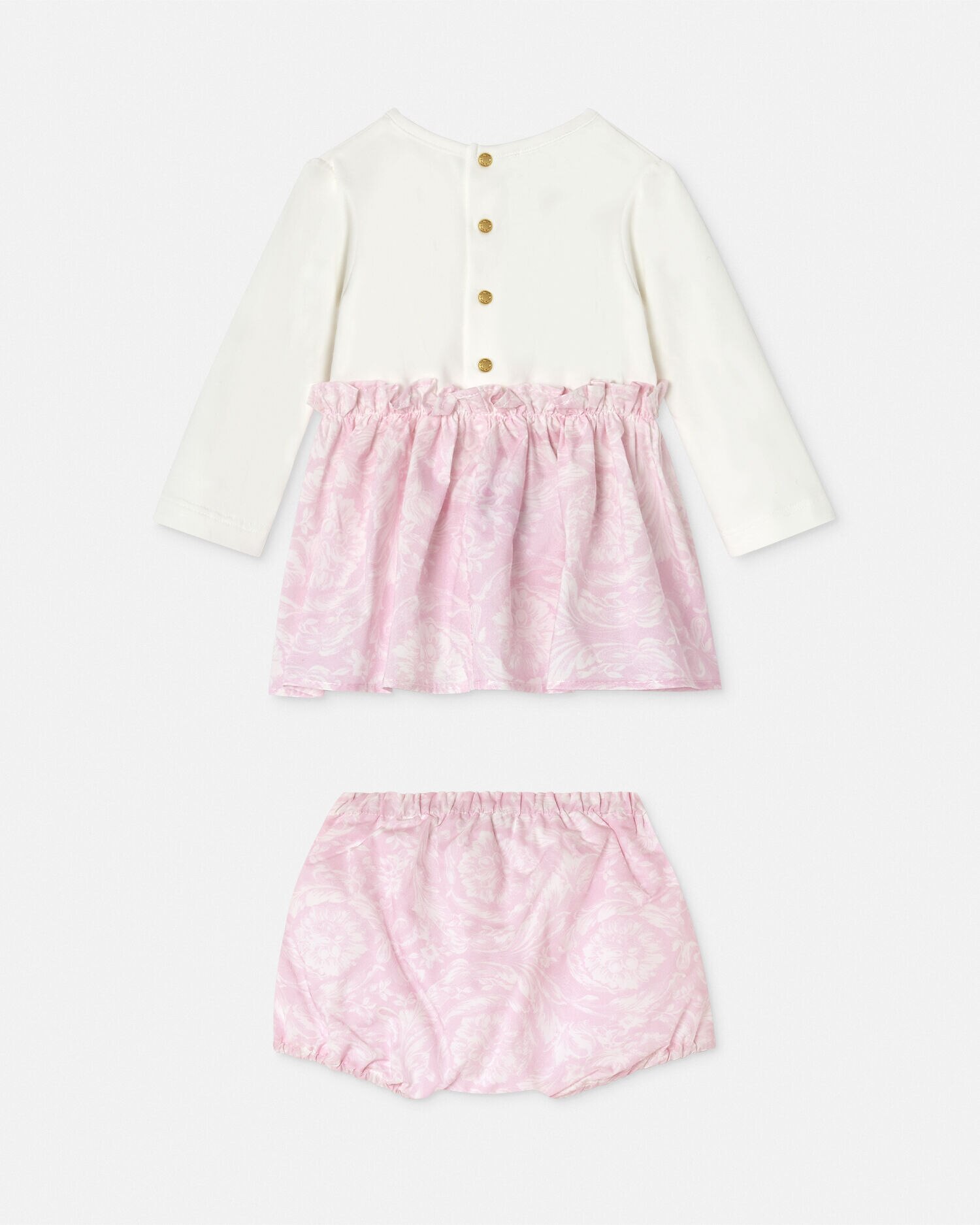 Medusa Milano Baby Dress Set