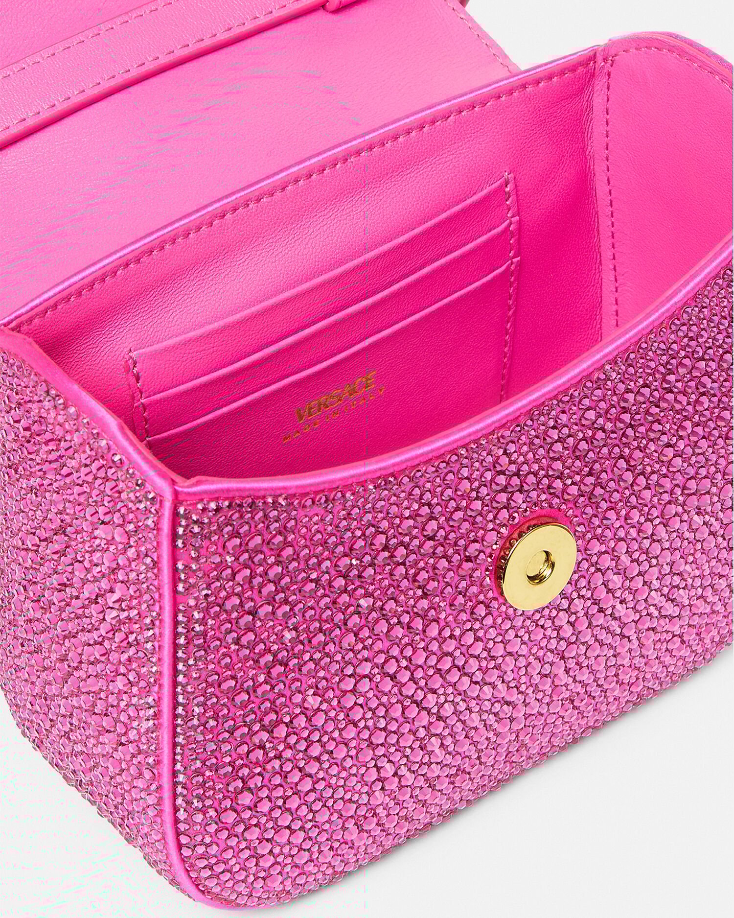 Versace neon bag top