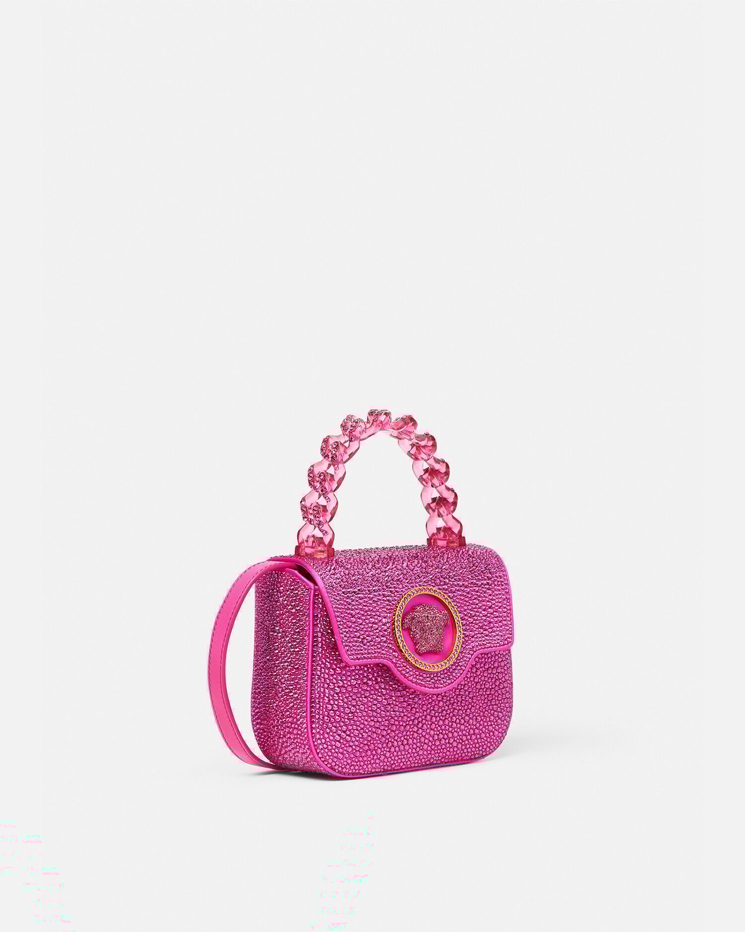 Crystal La Medusa Mini Bag